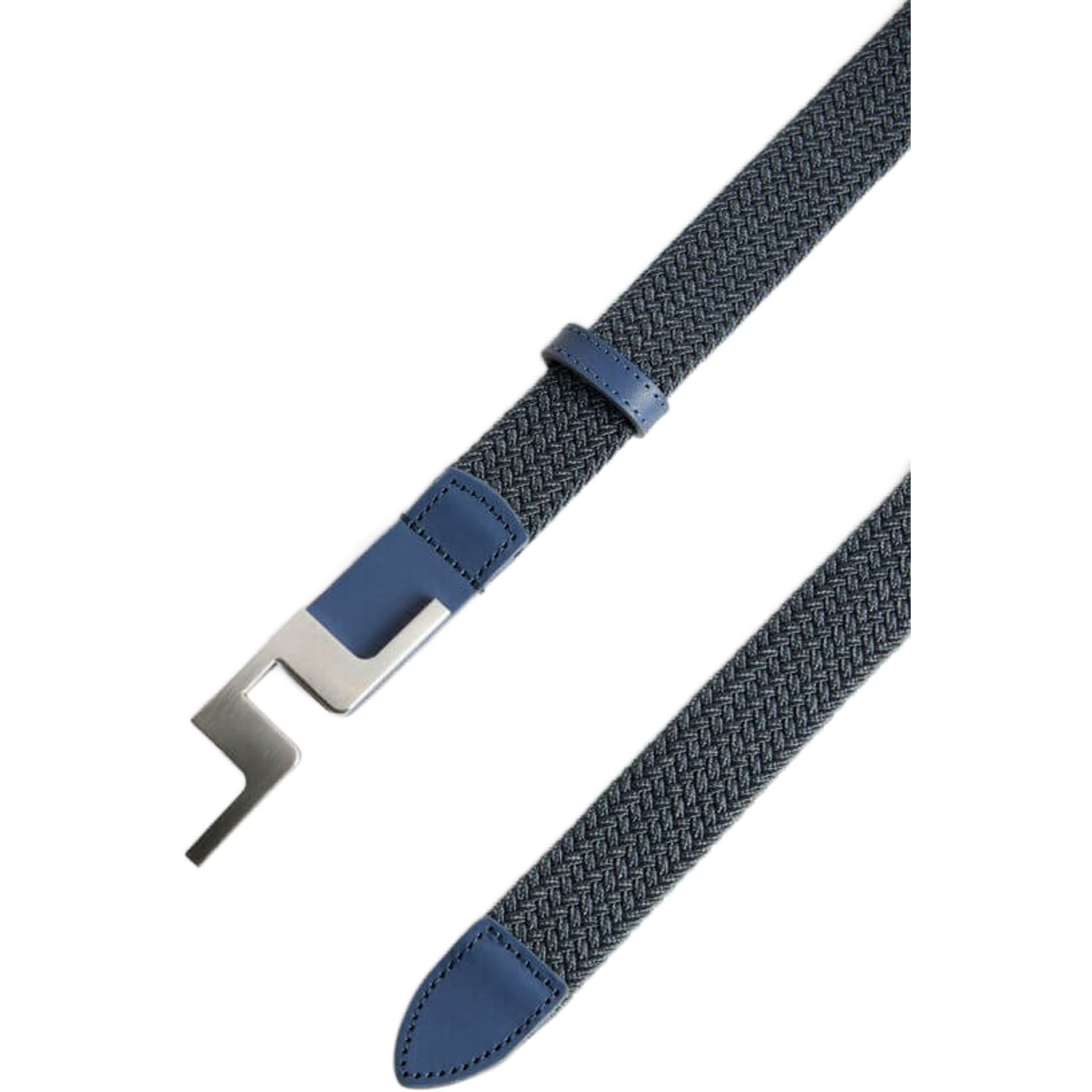 J. Lindeberg Cintura intrecciata Lykke da donna