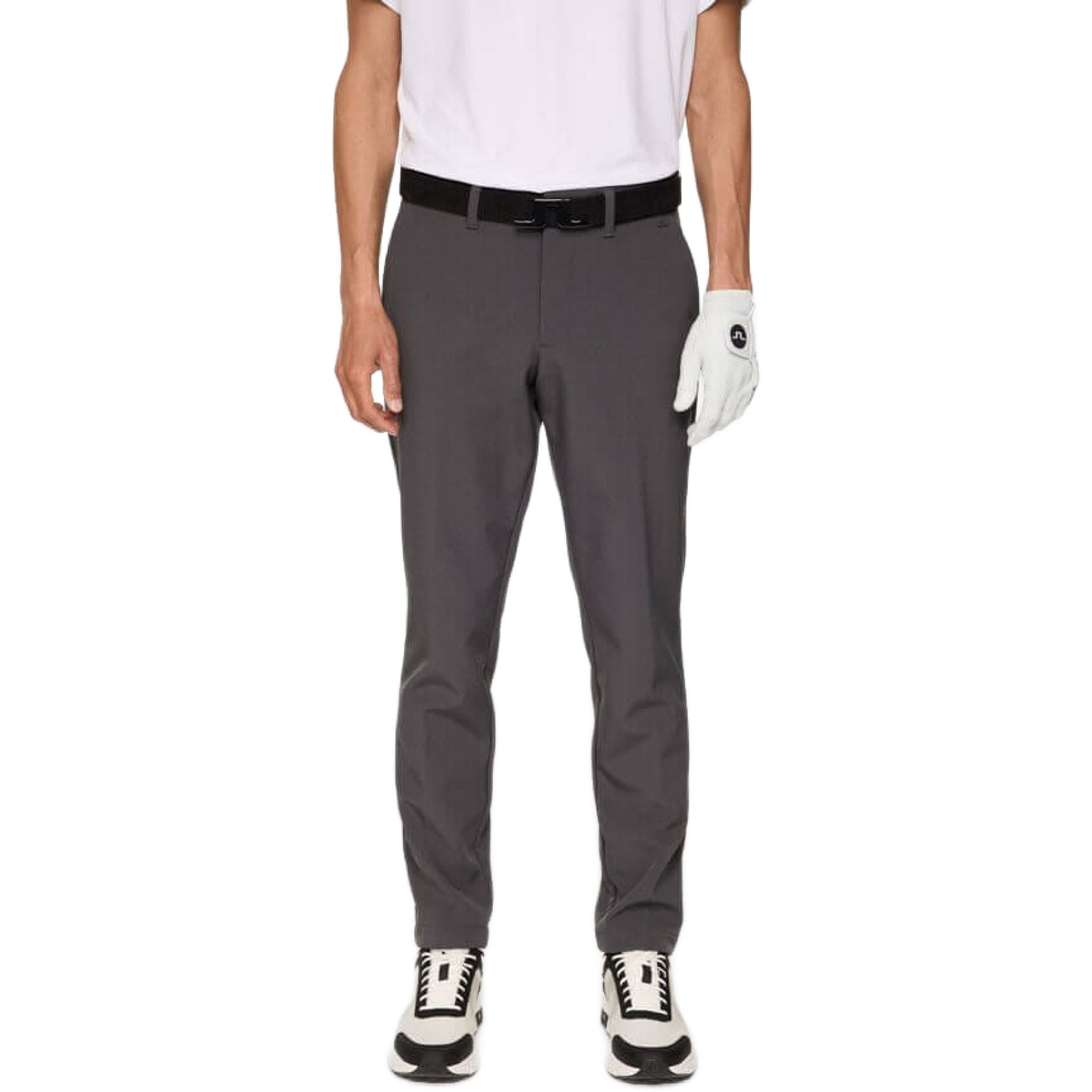 Pantaloni in pile J. Lindeberg Ellott Bonded da uomo