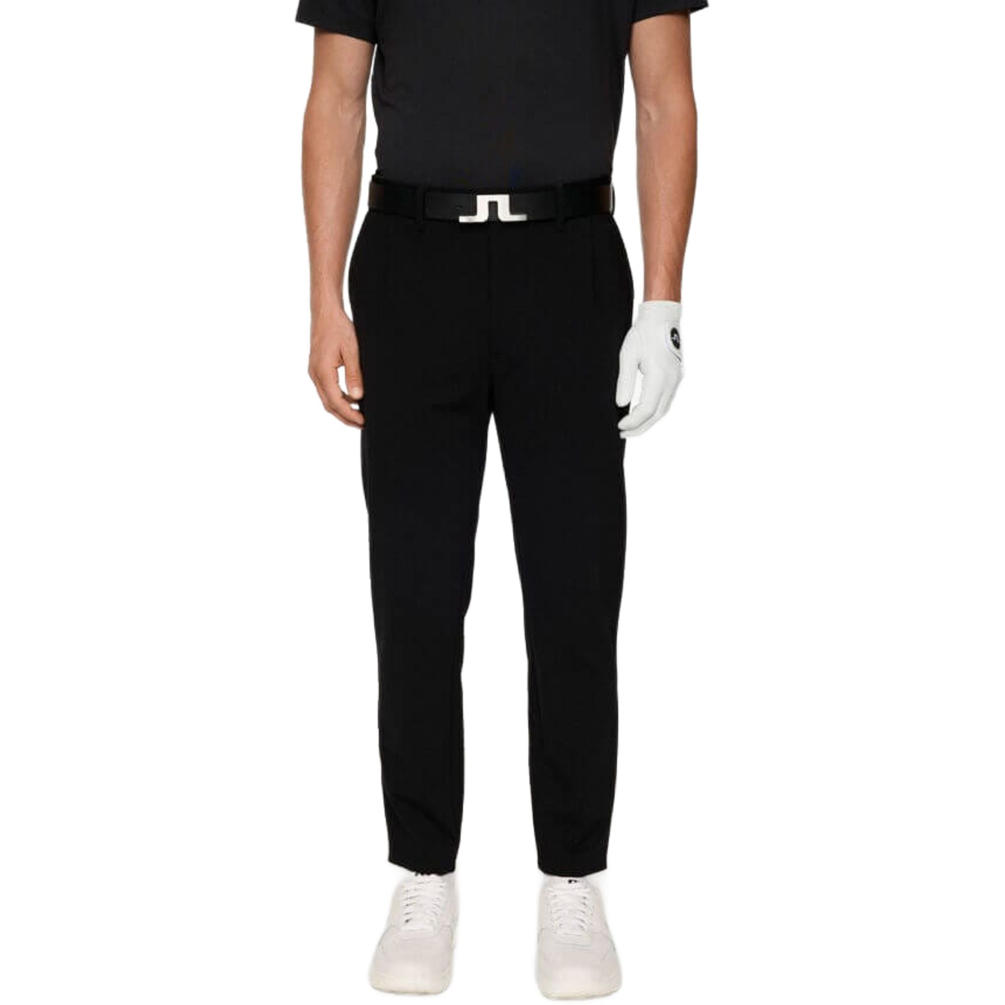 Pantaloni elasticizzati in lana Harry di J. Lindeberg da uomo