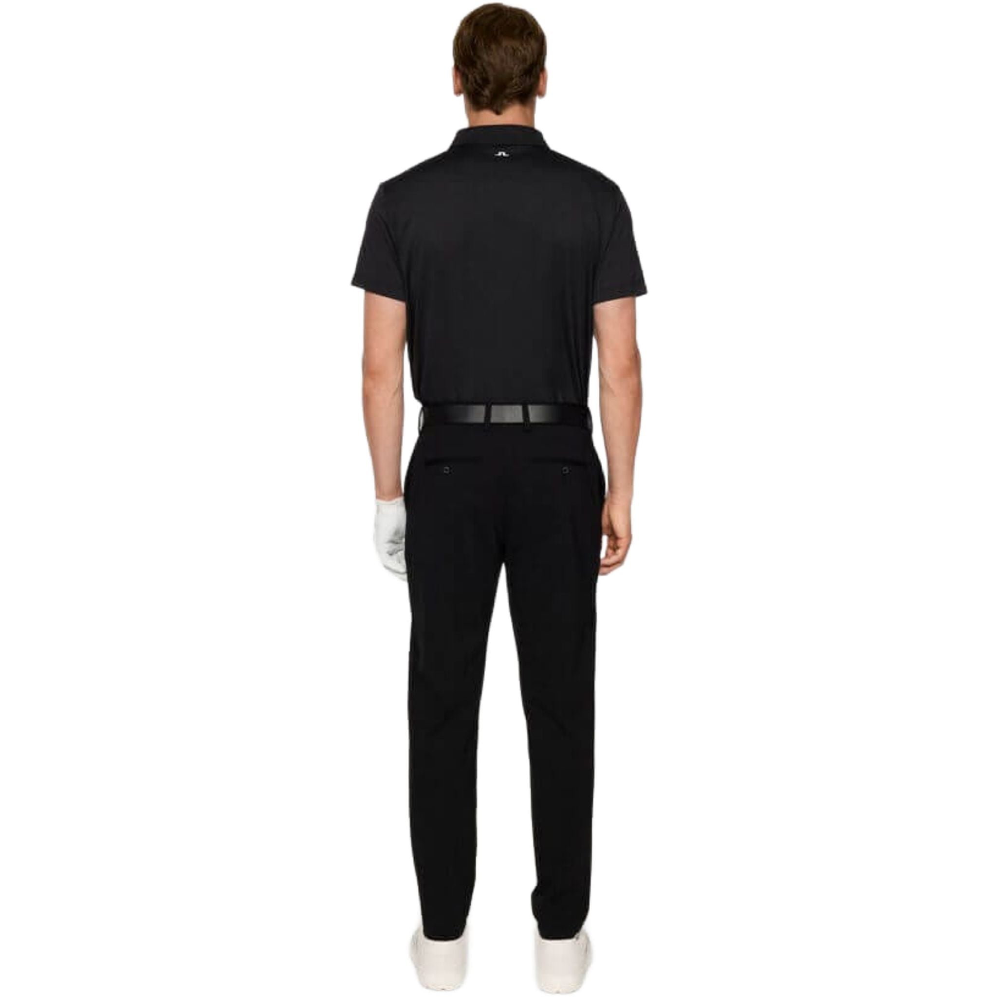 Pantaloni elasticizzati in lana Harry di J. Lindeberg da uomo