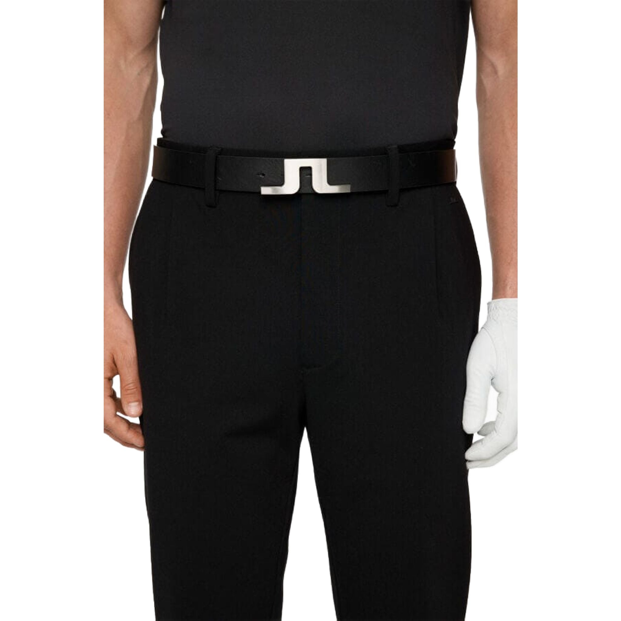 Pantaloni elasticizzati in lana Harry di J. Lindeberg da uomo