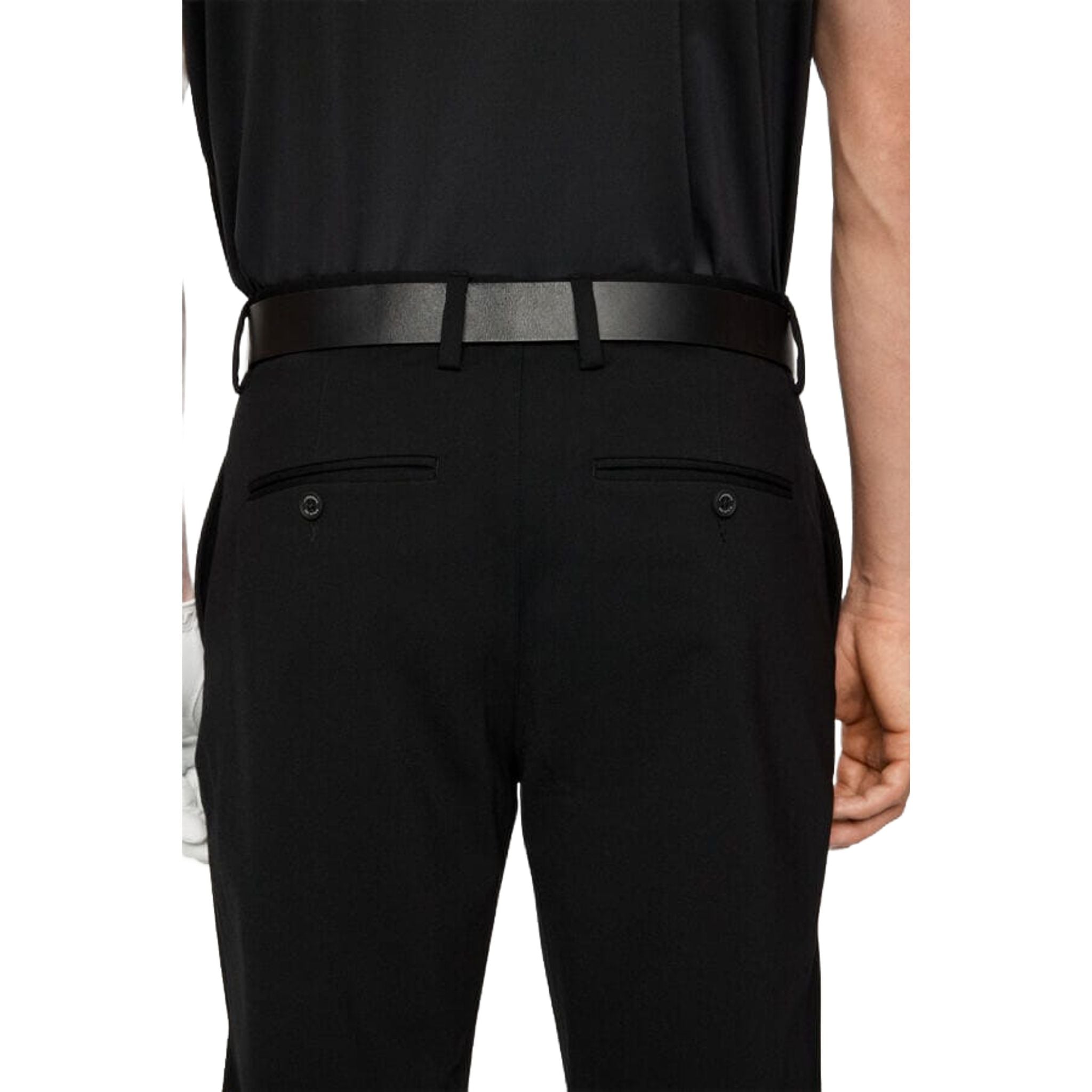 Pantaloni elasticizzati in lana Harry di J. Lindeberg da uomo