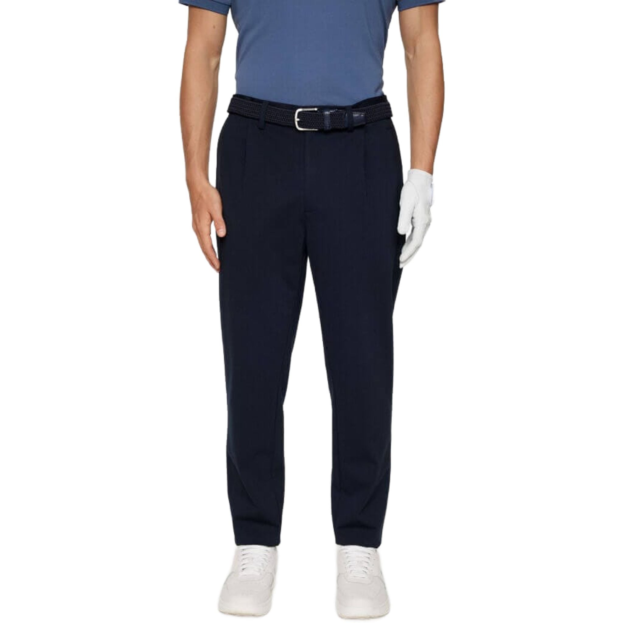 Pantaloni elasticizzati in lana Harry di J. Lindeberg da uomo