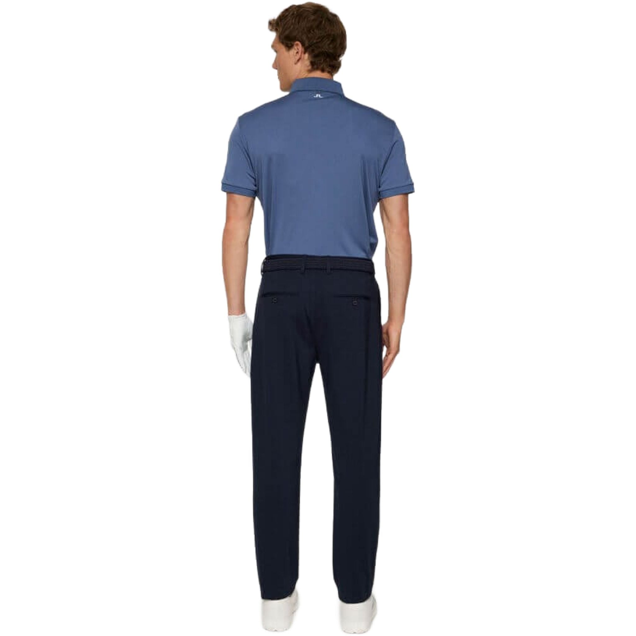 Pantaloni elasticizzati in lana Harry di J. Lindeberg da uomo