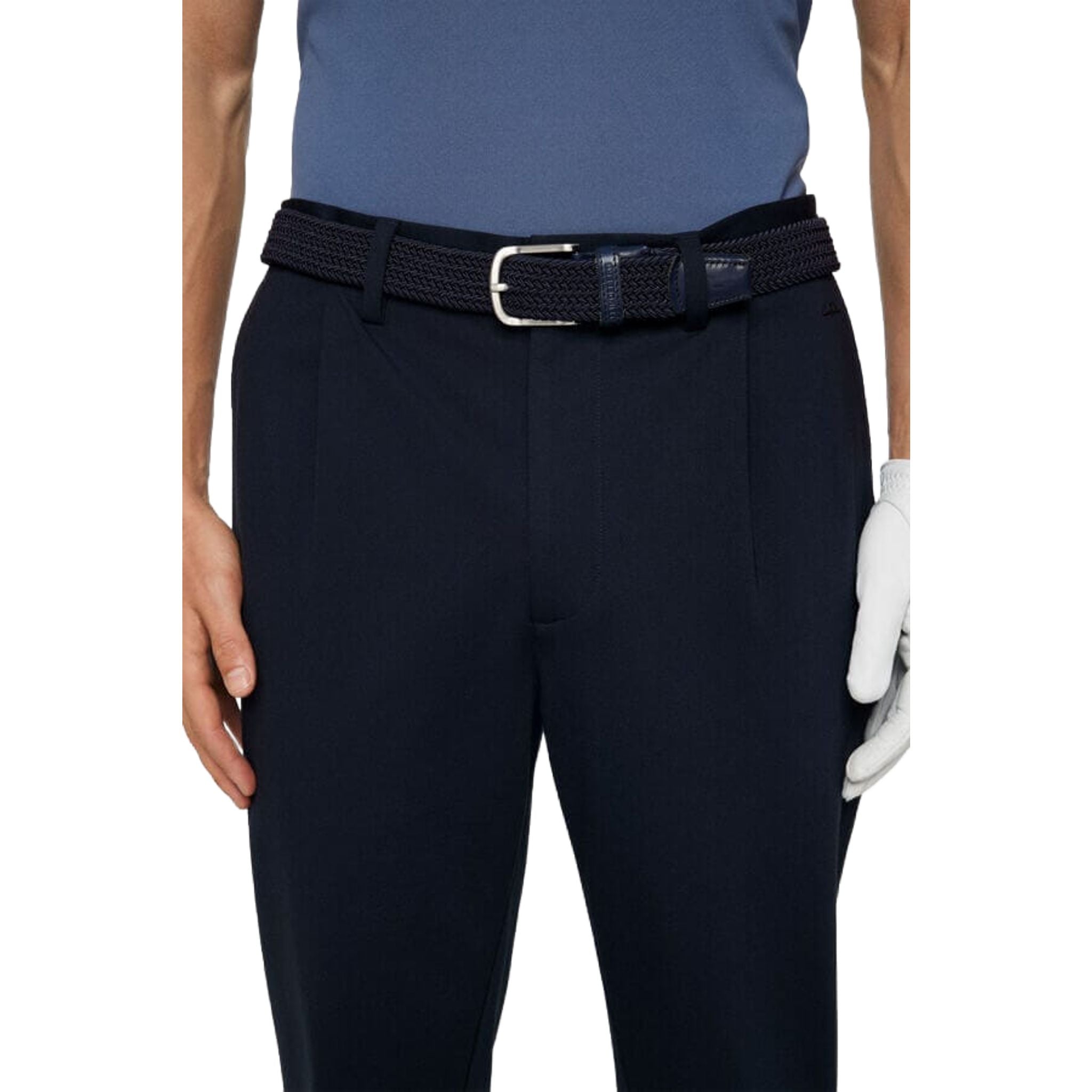 Pantaloni elasticizzati in lana Harry di J. Lindeberg da uomo