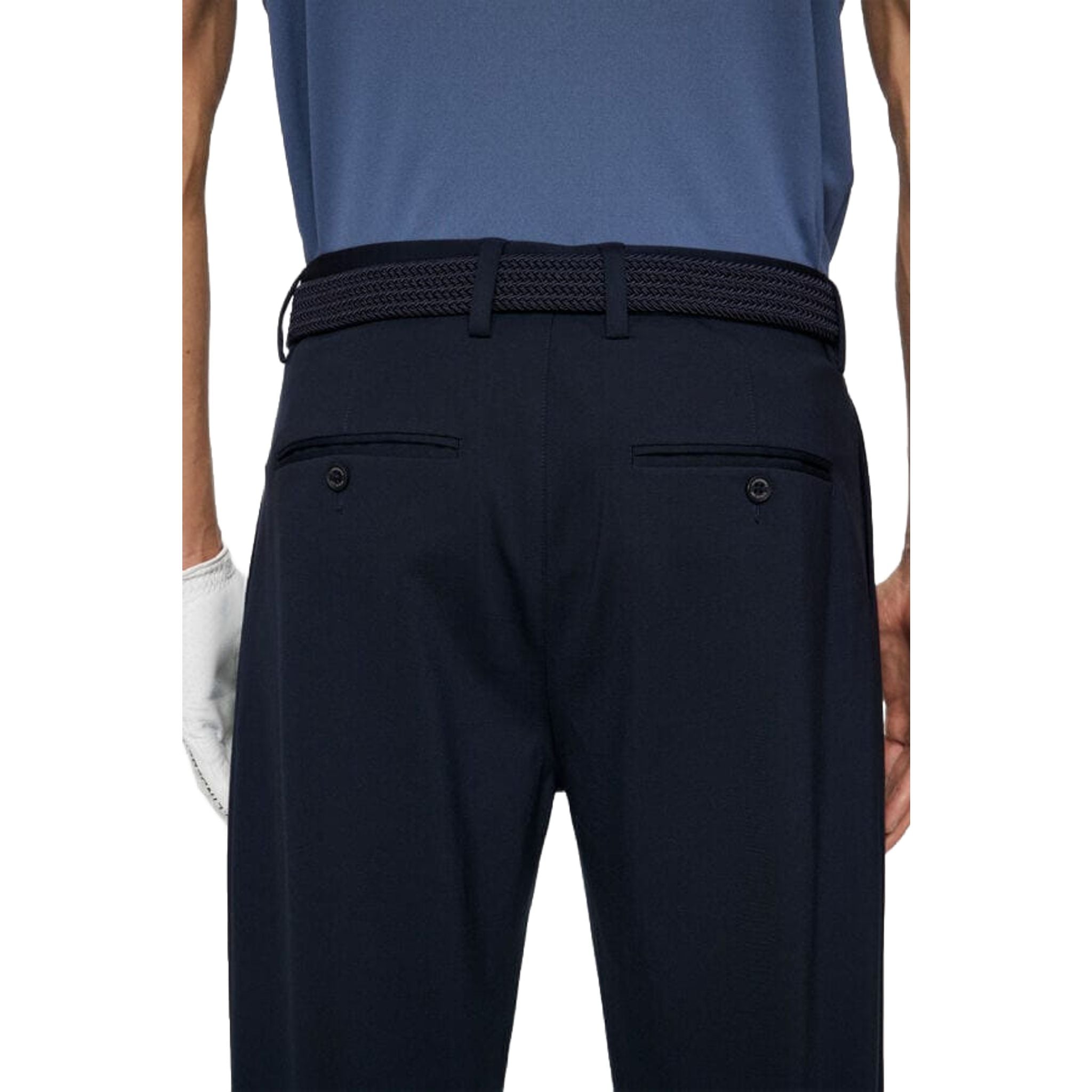 Pantaloni elasticizzati in lana Harry di J. Lindeberg da uomo