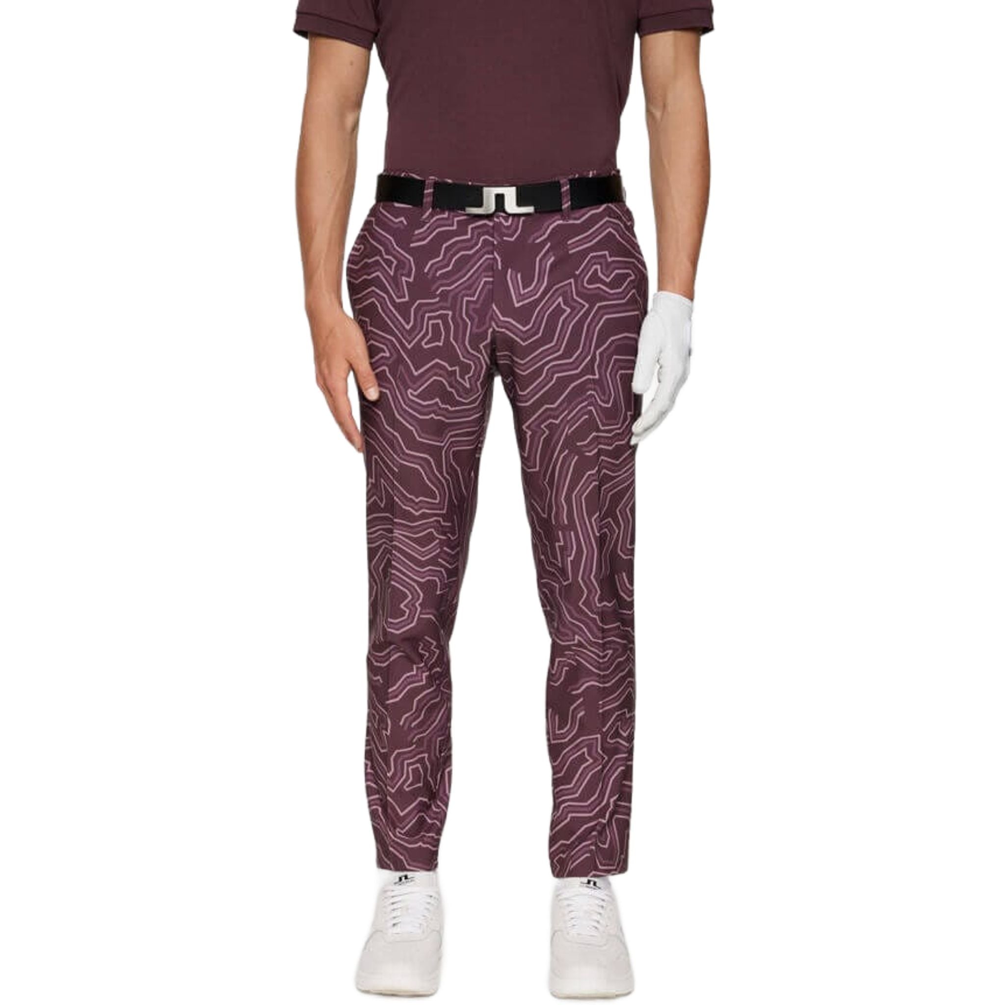 Pantaloni con stampa J. Lindeberg Ellott da uomo