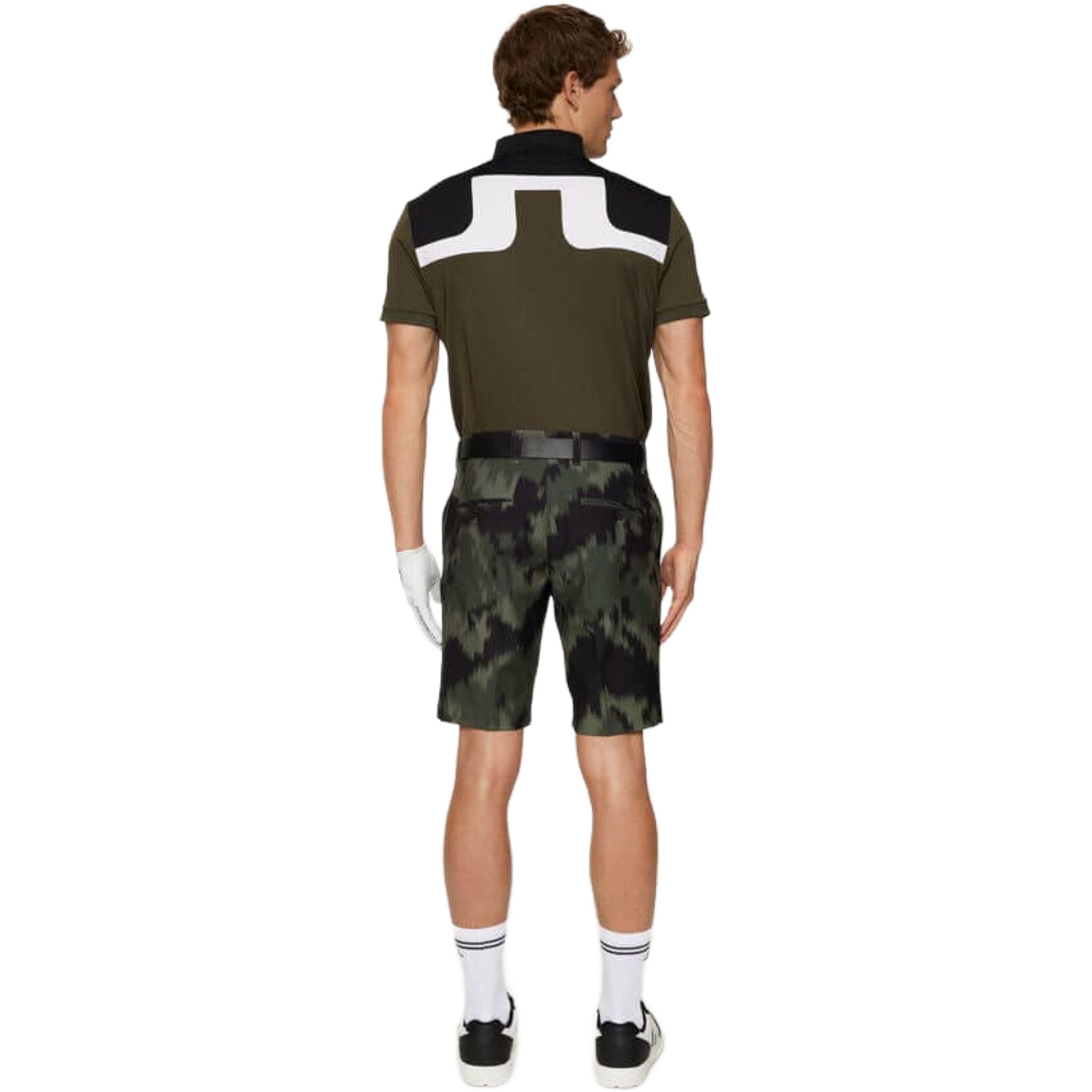 Pantaloncini con stampa J. Lindeberg Eloy da uomo