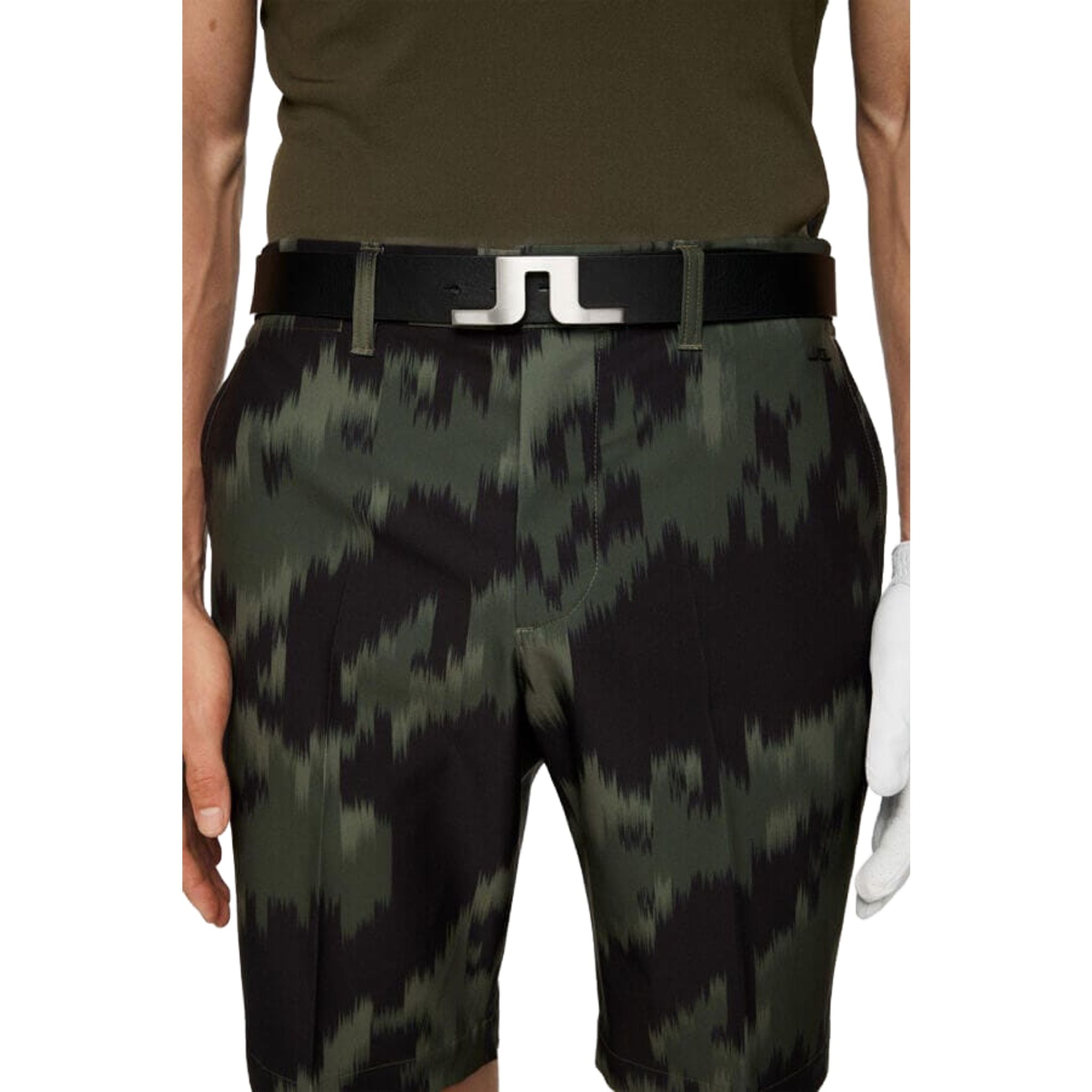 Pantaloncini con stampa J. Lindeberg Eloy da uomo