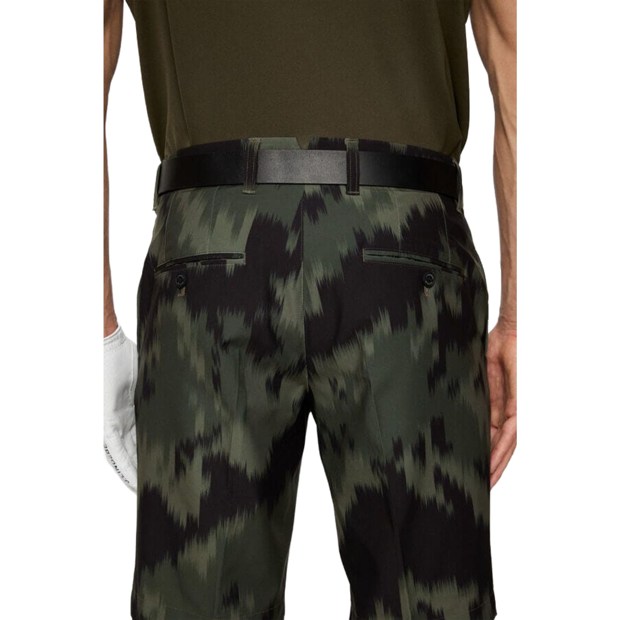 Pantaloncini con stampa J. Lindeberg Eloy da uomo