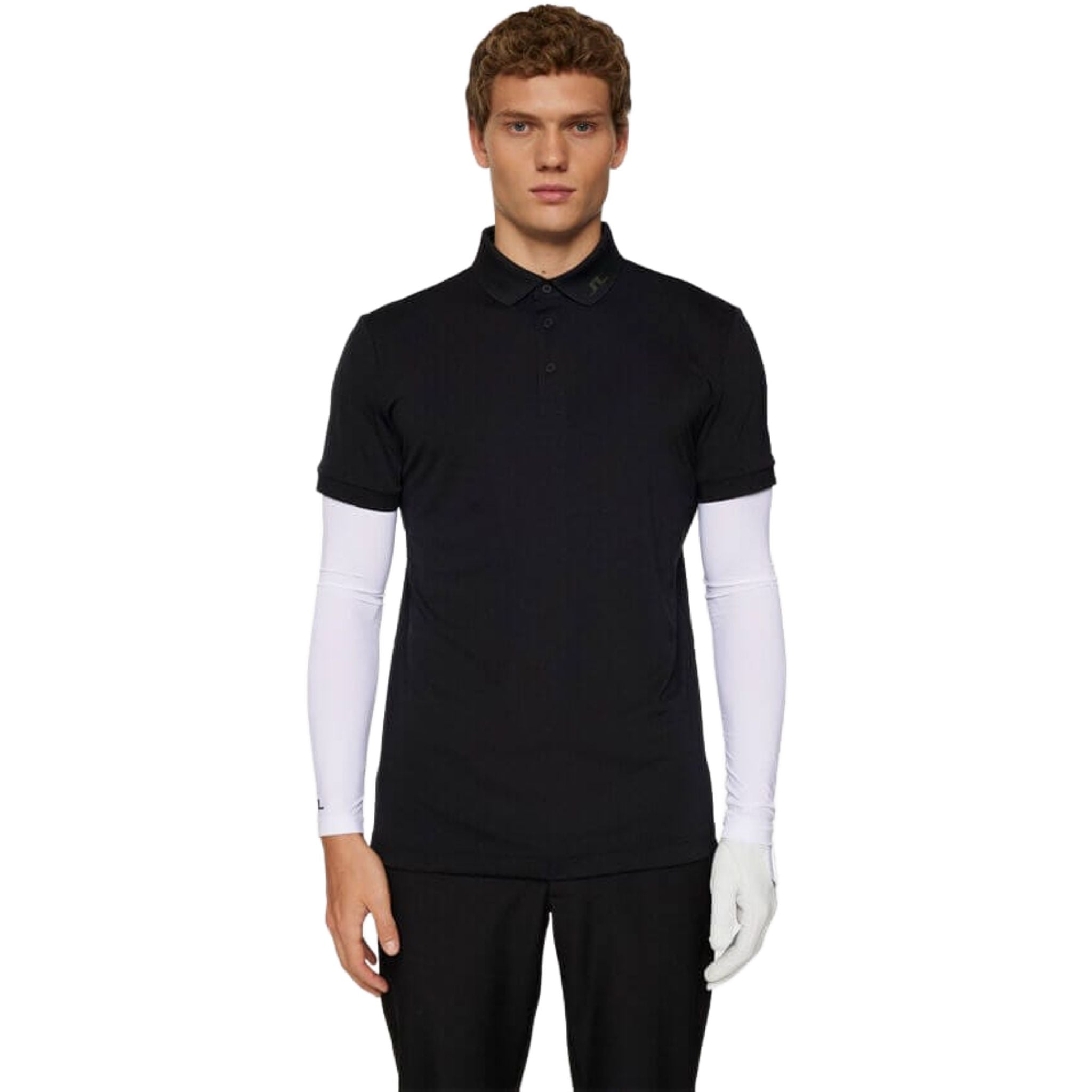 Polo con stampa J. Lindeberg KV da uomo