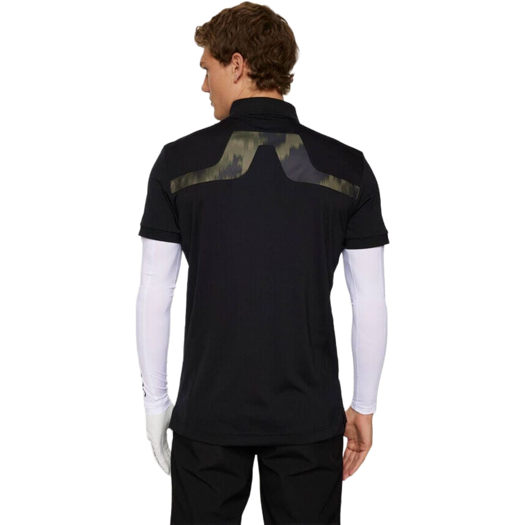 Polo con stampa J. Lindeberg KV da uomo