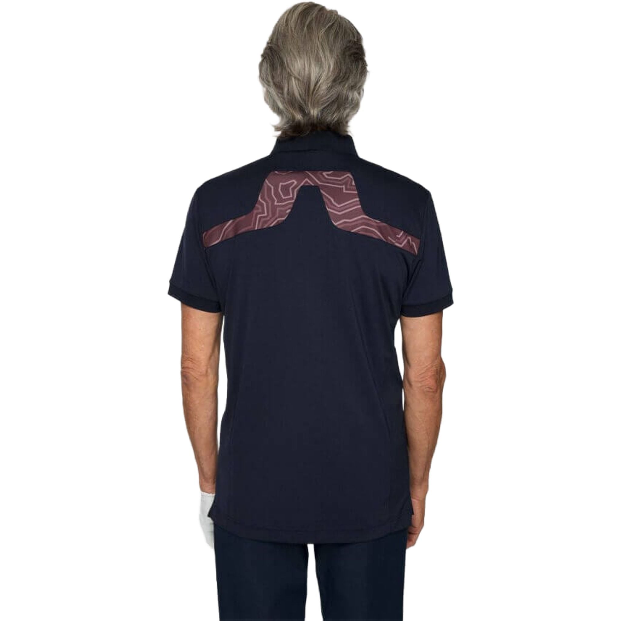 Polo con stampa J. Lindeberg KV da uomo