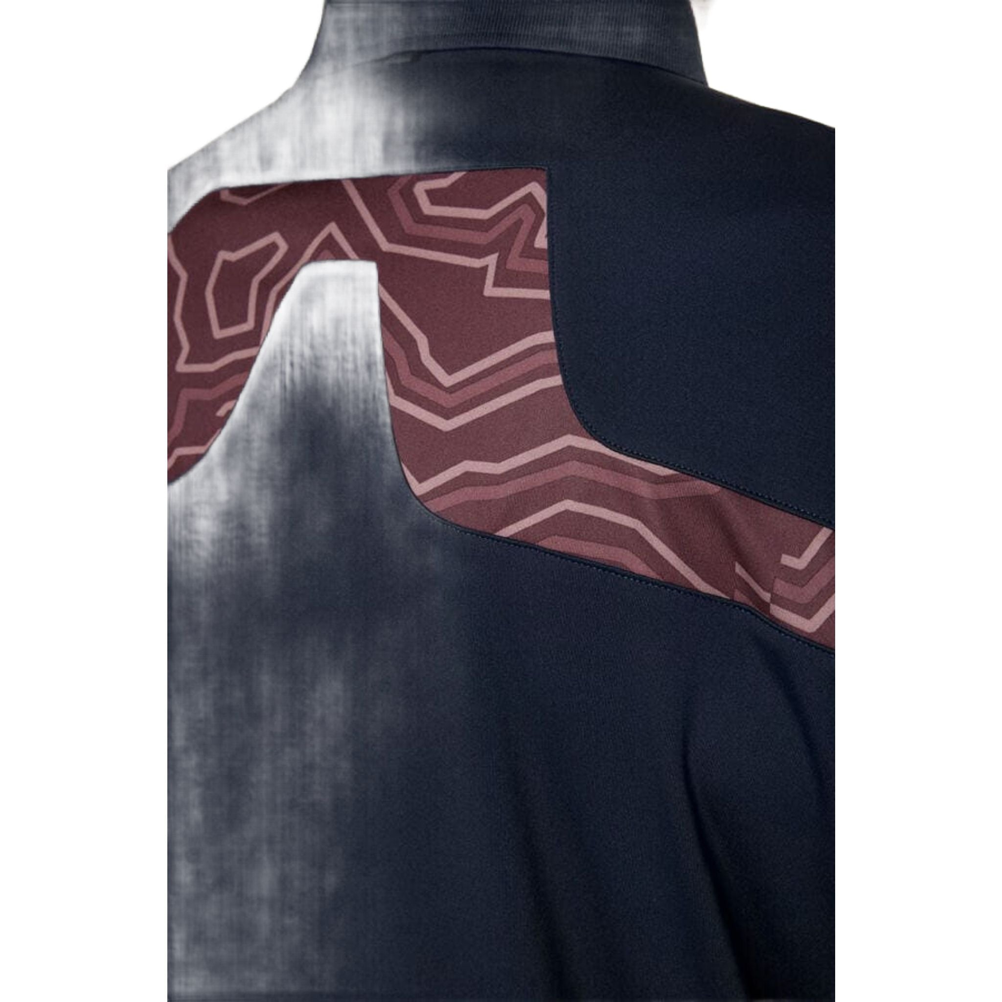 Polo con stampa J. Lindeberg KV da uomo