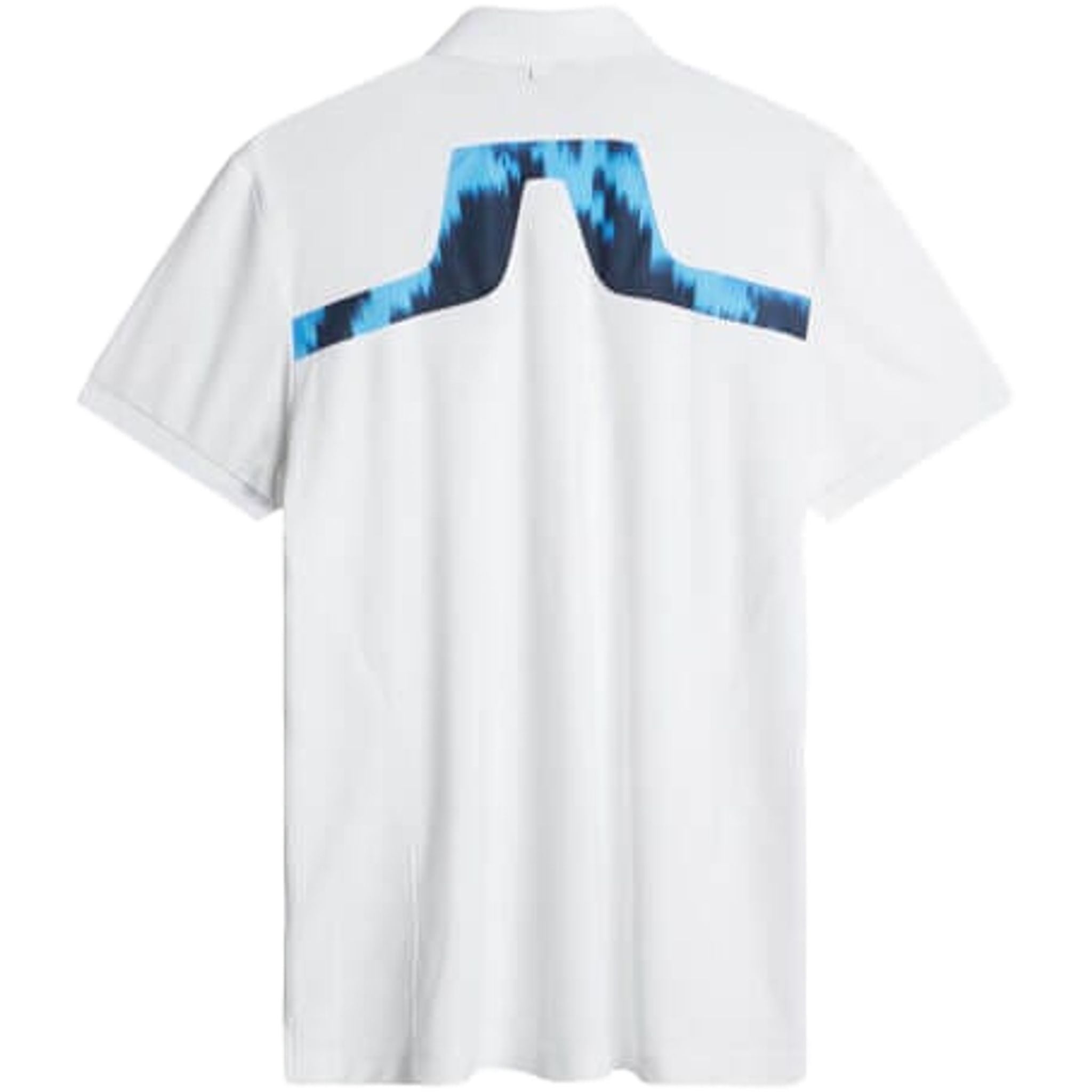 Polo con stampa J. Lindeberg KV da uomo