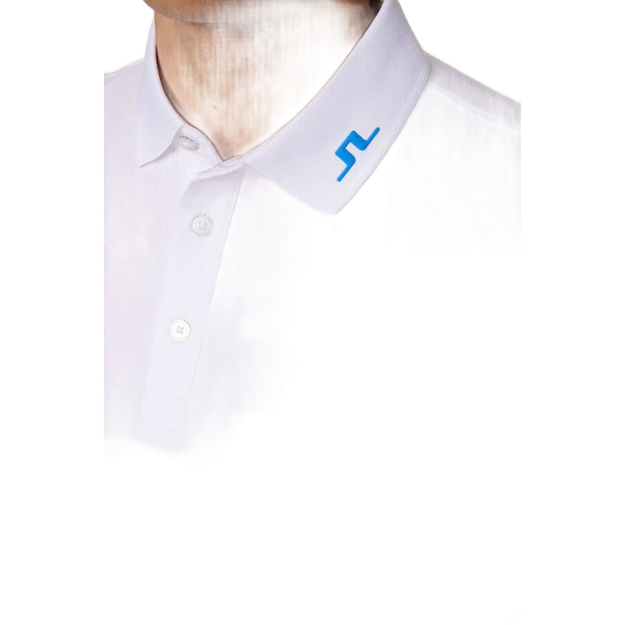 Polo con stampa J. Lindeberg KV da uomo