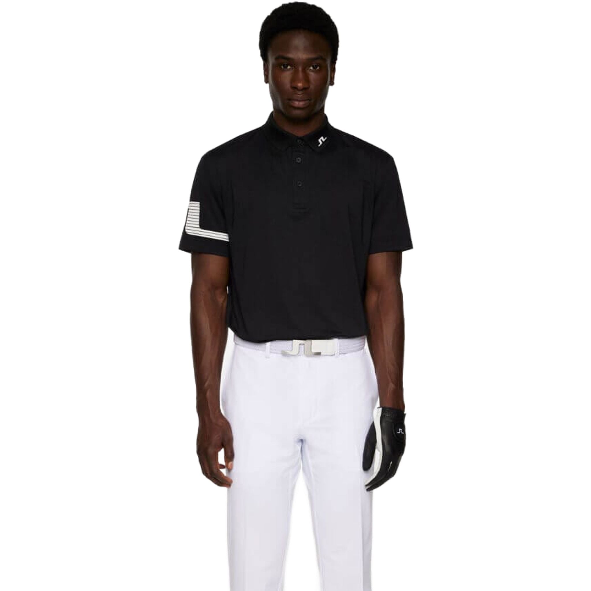 Polo J. Lindeberg Heath Strike da uomo