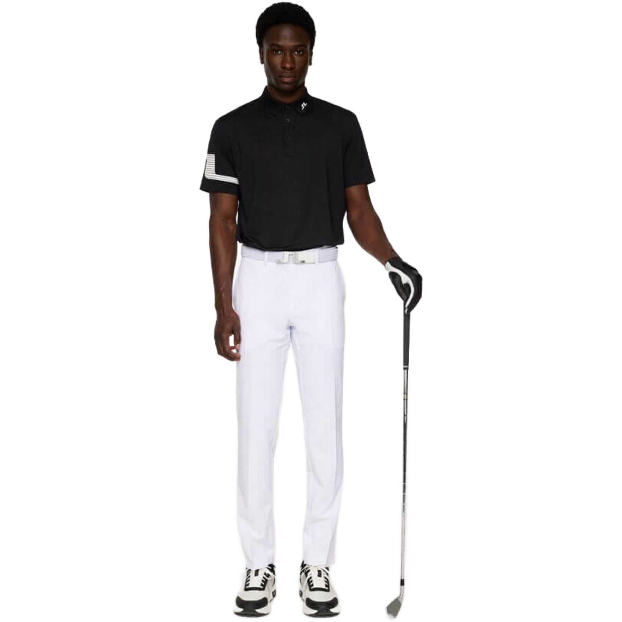 Polo J. Lindeberg Heath Strike da uomo