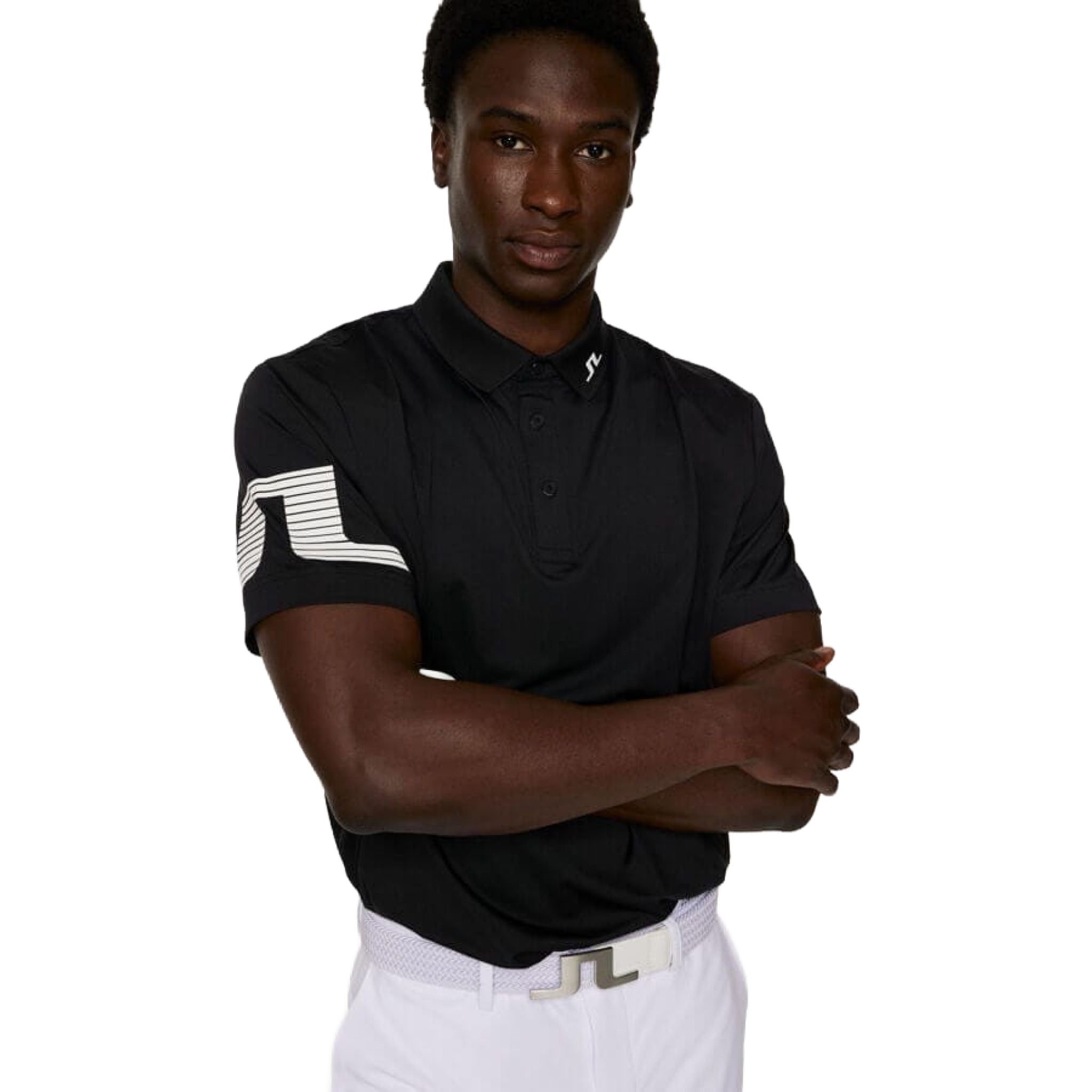 Polo J. Lindeberg Heath Strike da uomo