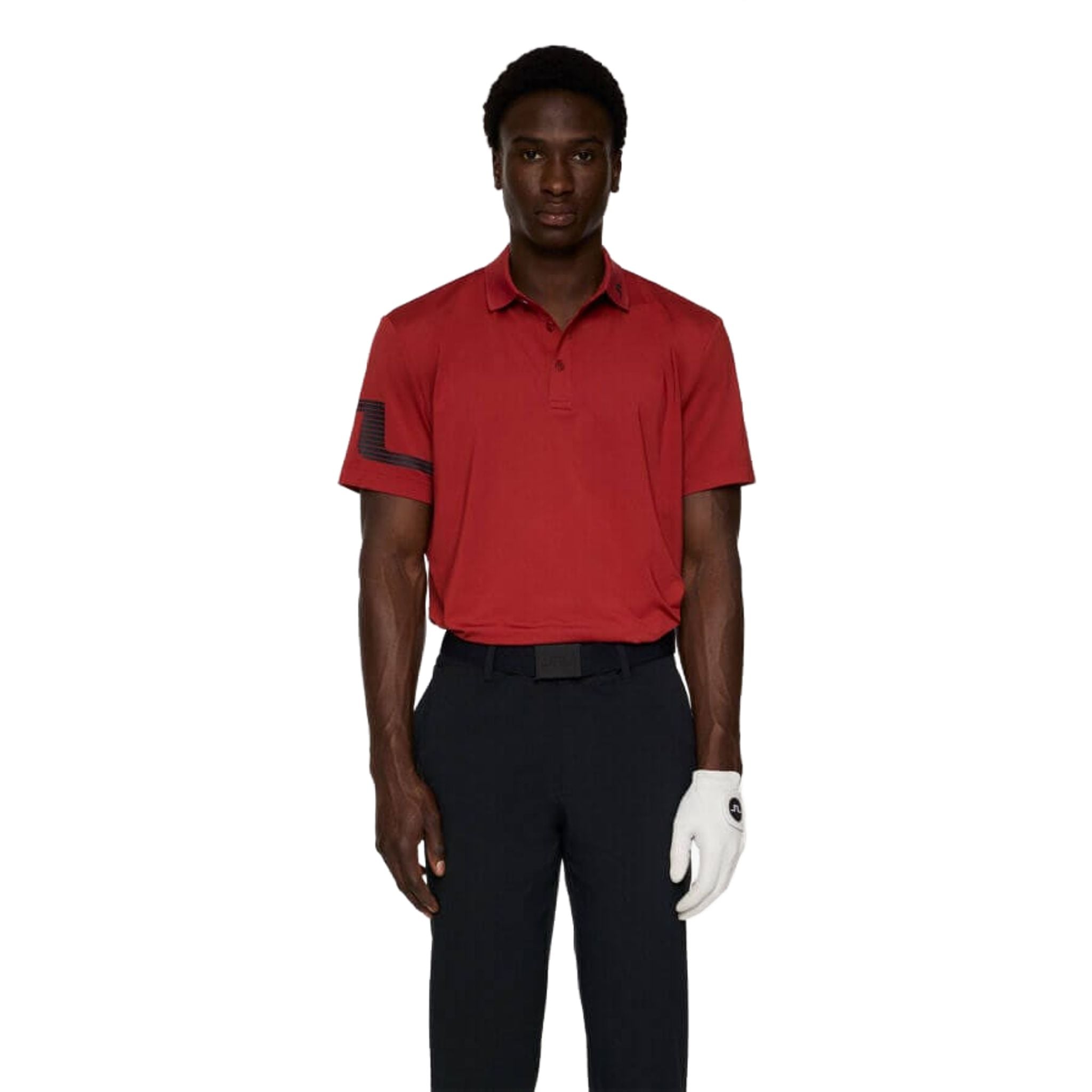 Polo J. Lindeberg Heath Strike da uomo