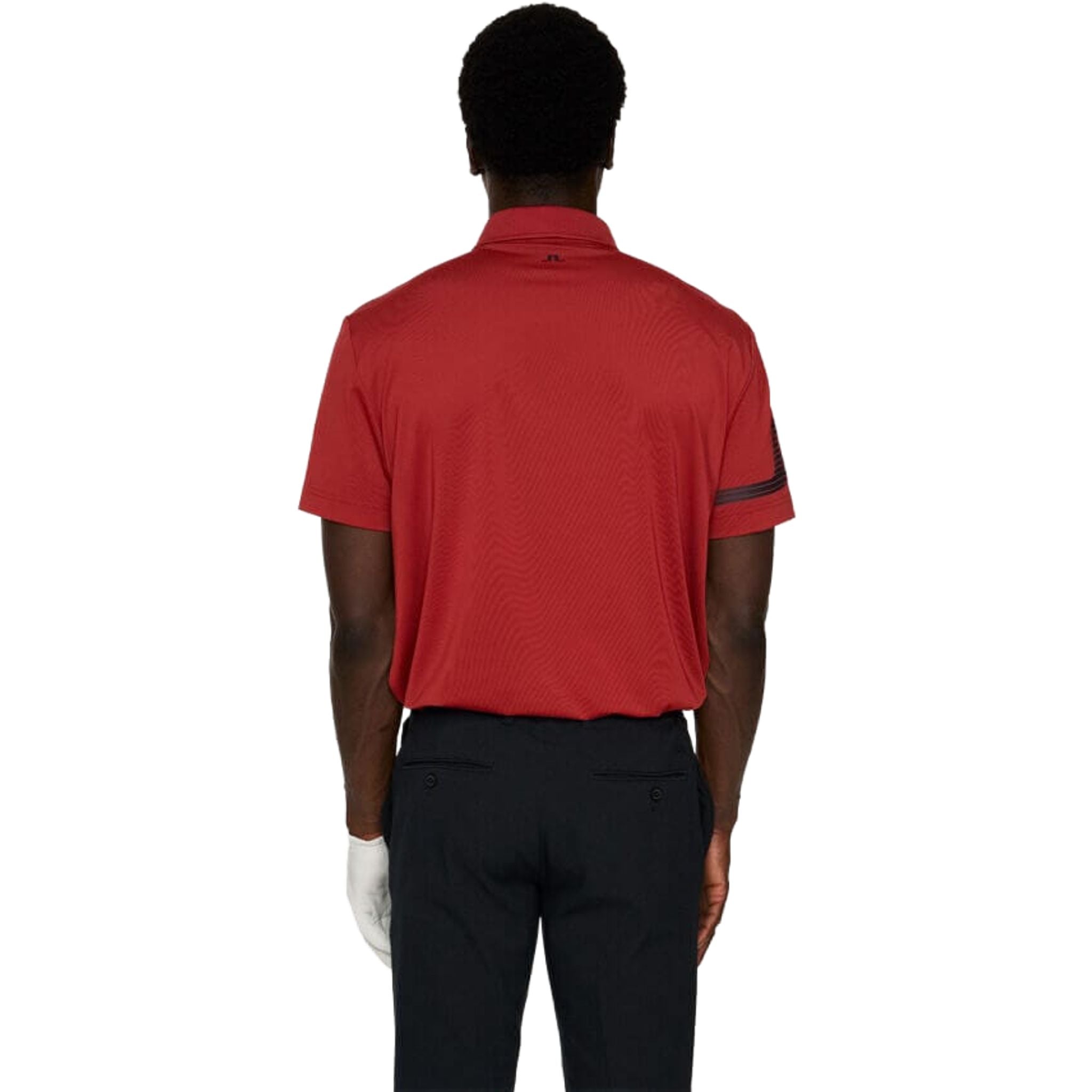 Polo J. Lindeberg Heath Strike da uomo