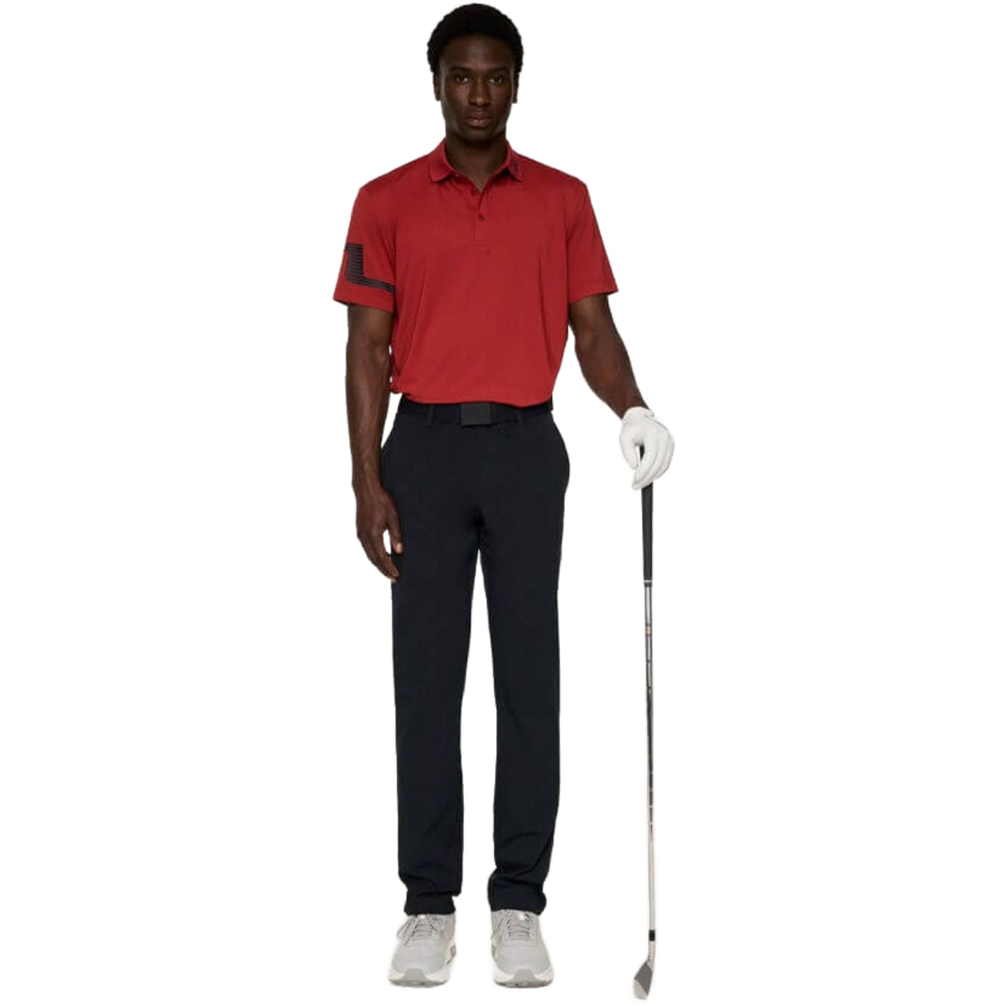 Polo J. Lindeberg Heath Strike da uomo