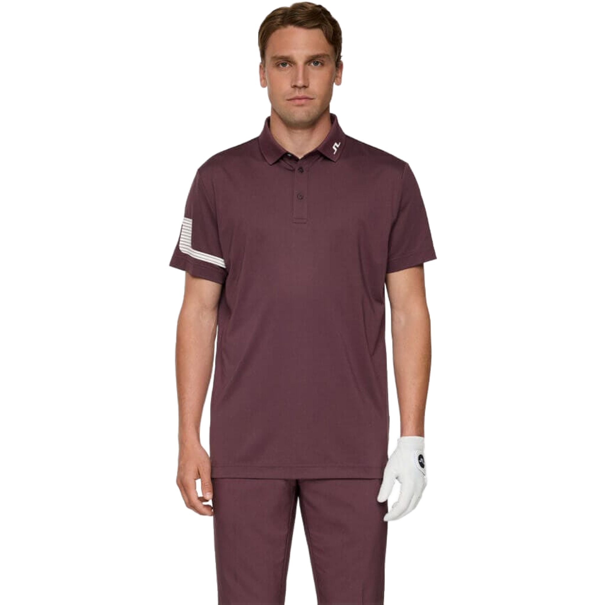 Polo J. Lindeberg Heath Strike da uomo