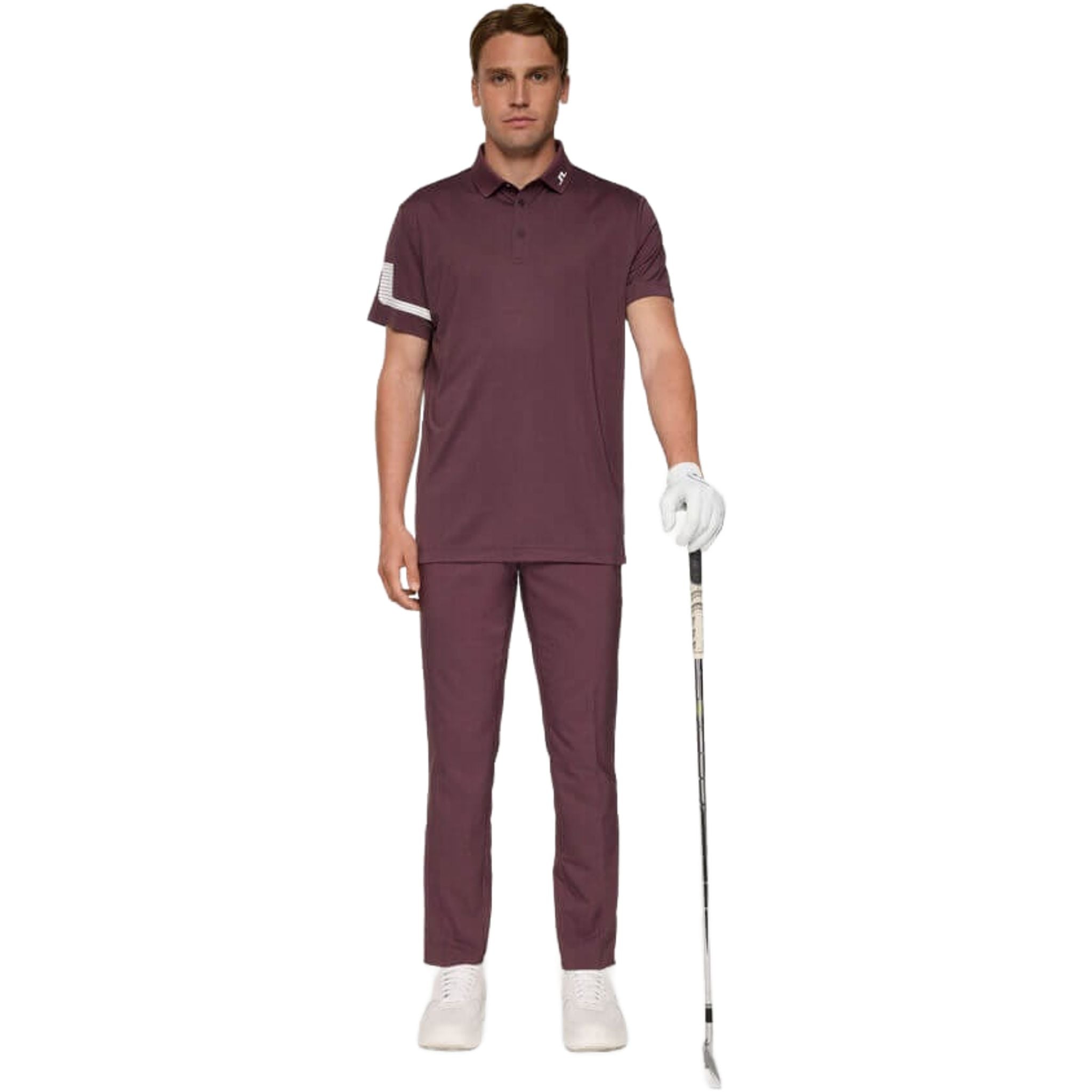 Polo J. Lindeberg Heath Strike da uomo