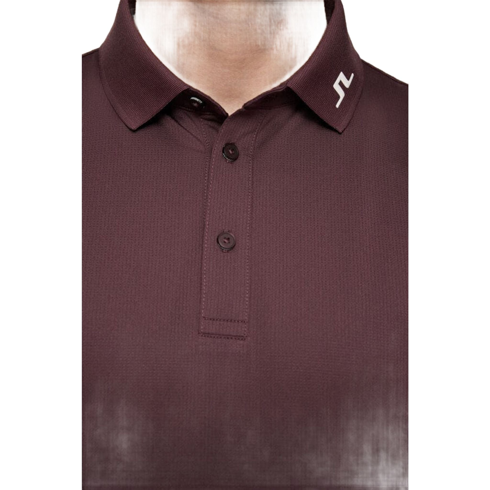 Polo J. Lindeberg Heath Strike da uomo