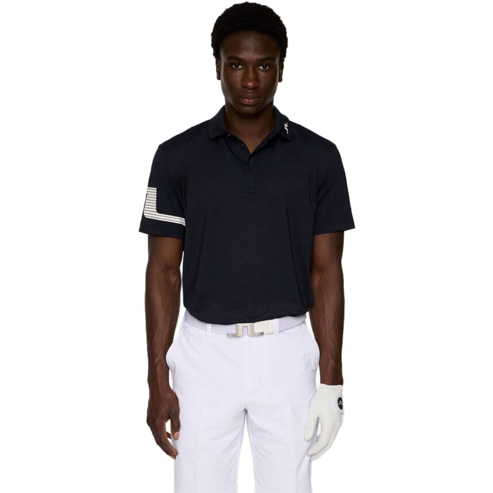 Polo J. Lindeberg Heath Strike da uomo