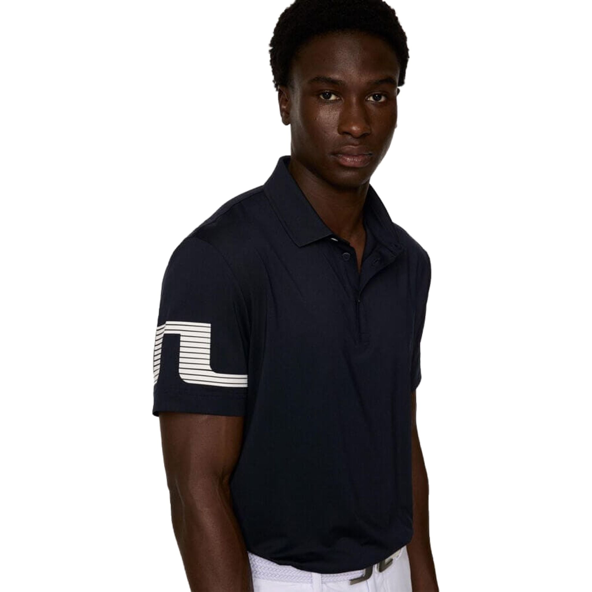 Polo J. Lindeberg Heath Strike da uomo