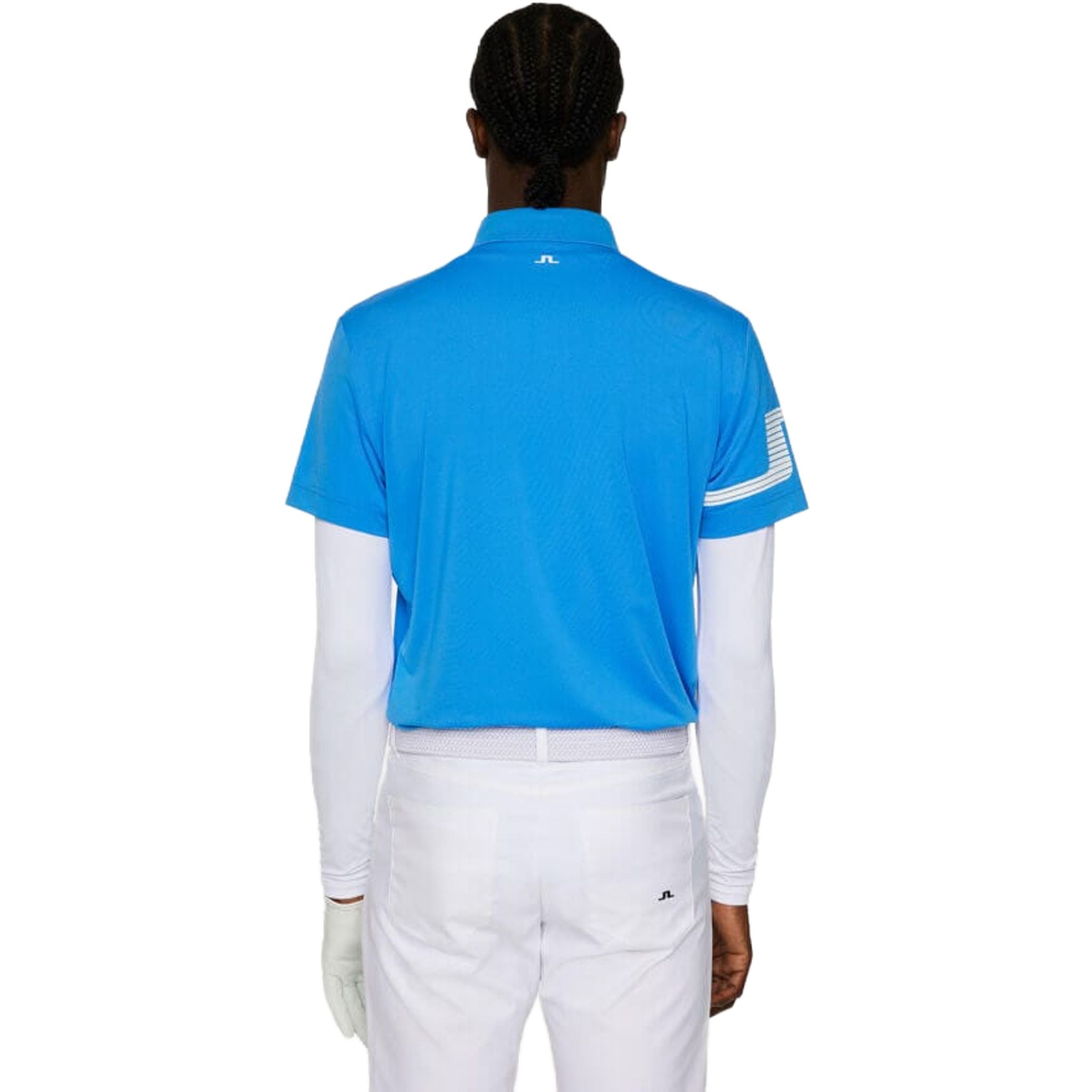 Polo J. Lindeberg Heath Strike da uomo