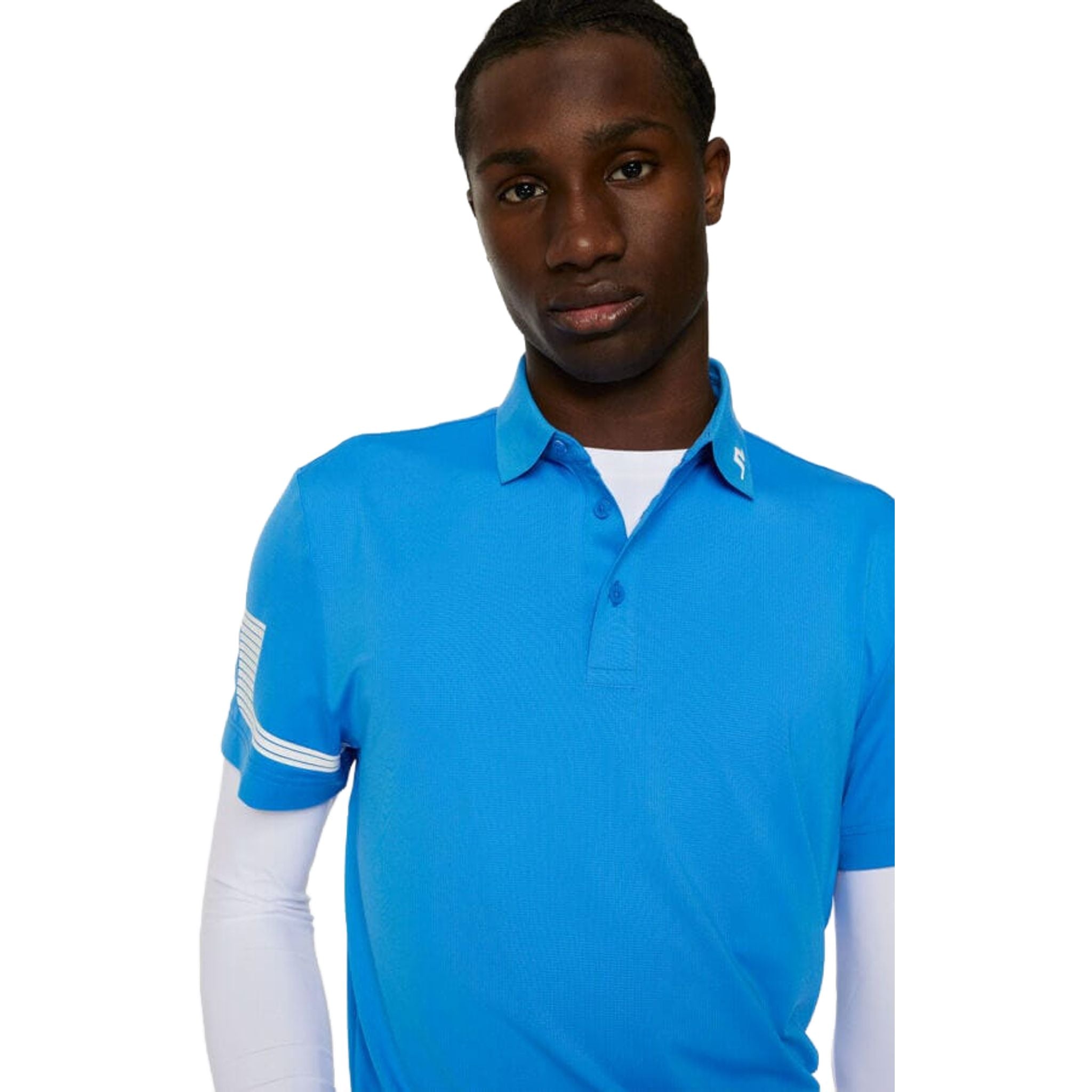 Polo J. Lindeberg Heath Strike da uomo