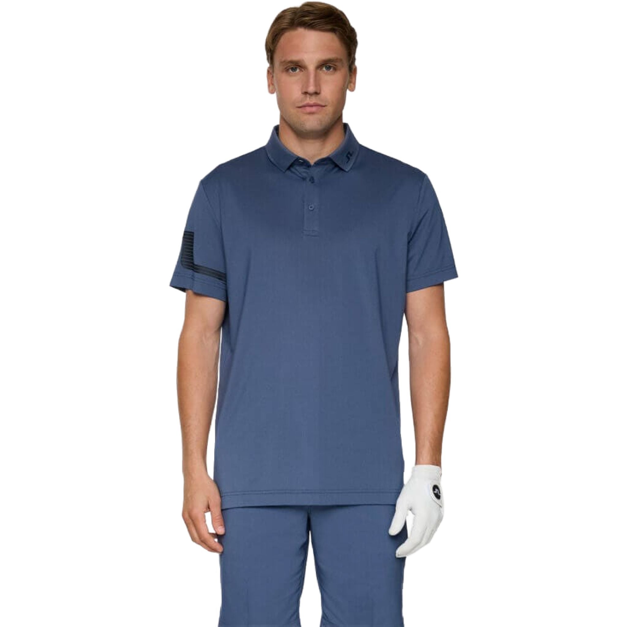 Polo J. Lindeberg Heath Strike da uomo