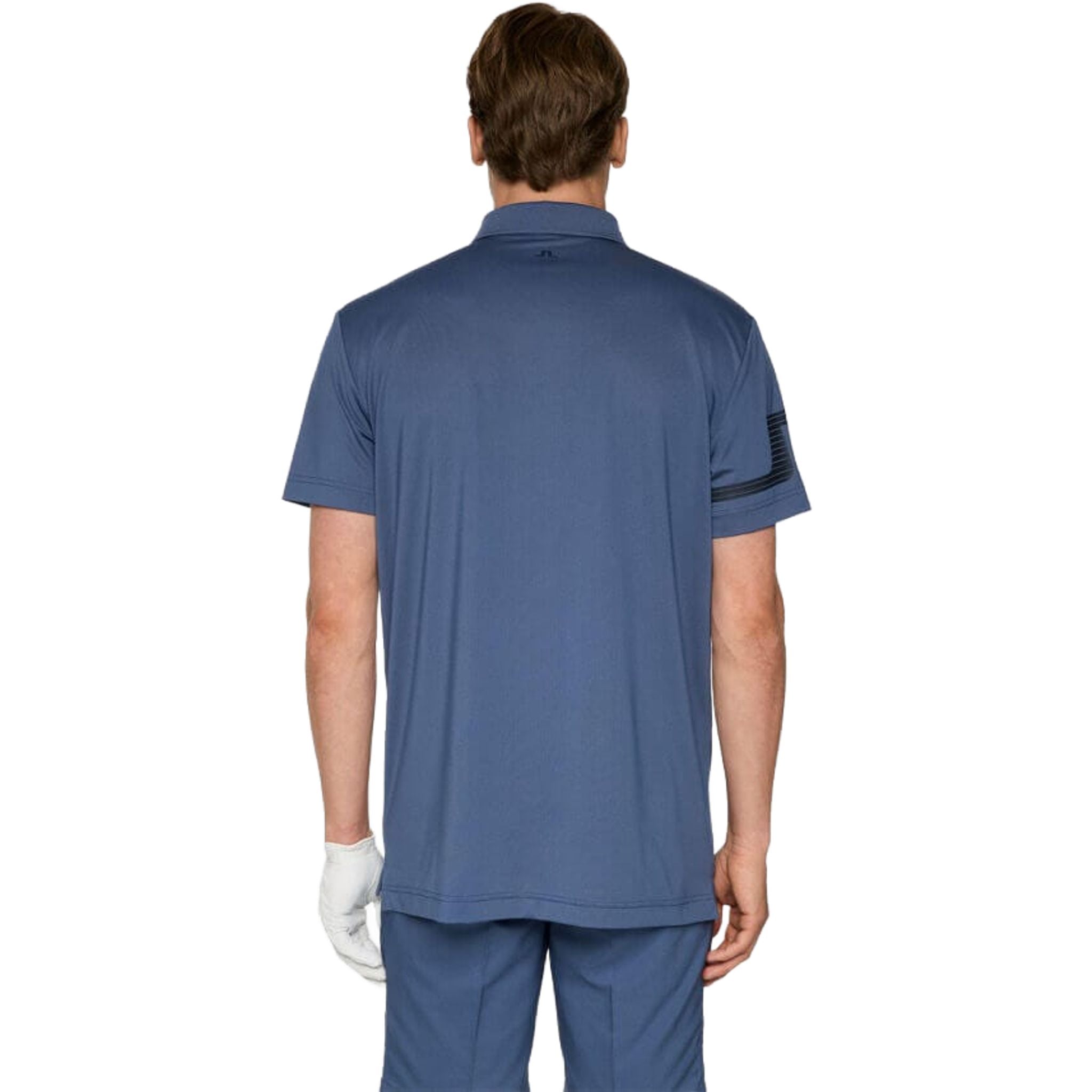 Polo J. Lindeberg Heath Strike da uomo