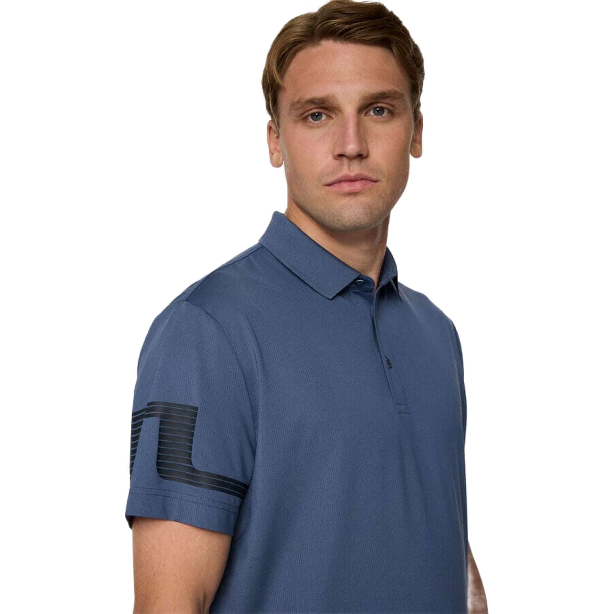 Polo J. Lindeberg Heath Strike da uomo