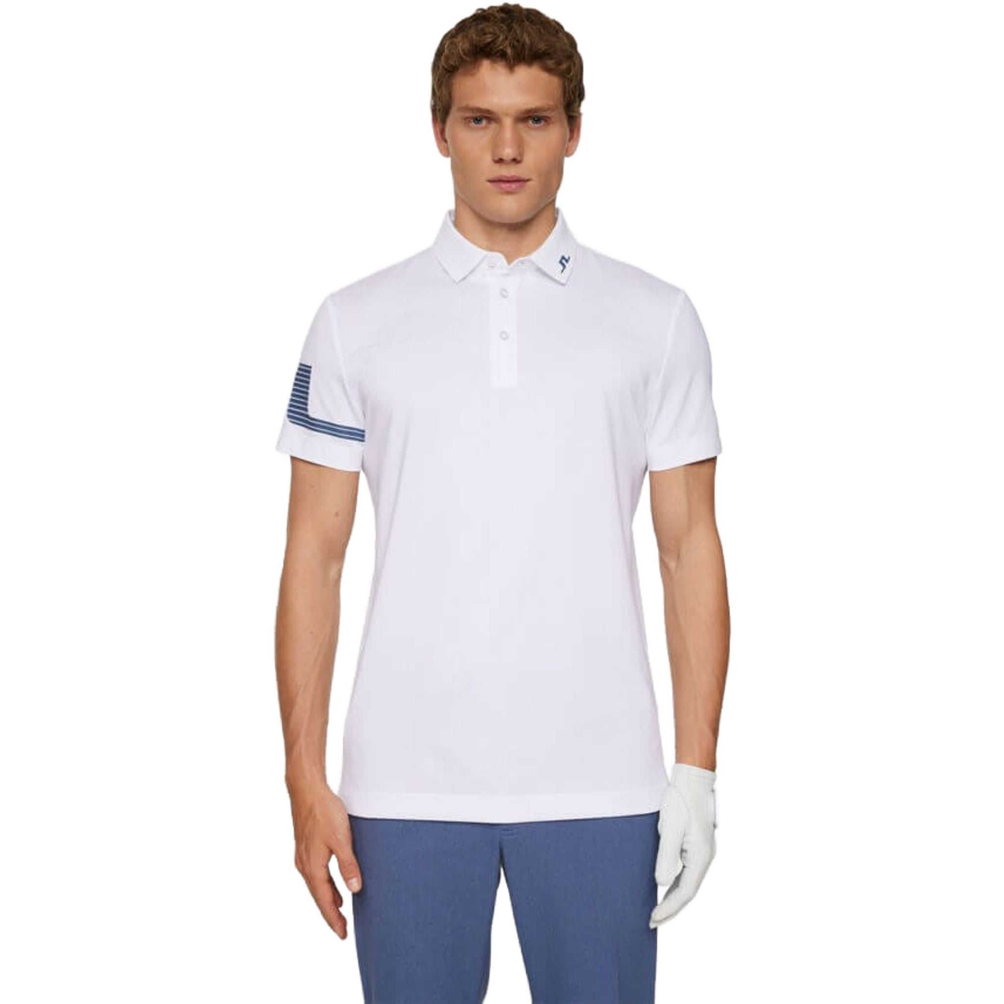 Polo J. Lindeberg Heath Strike da uomo