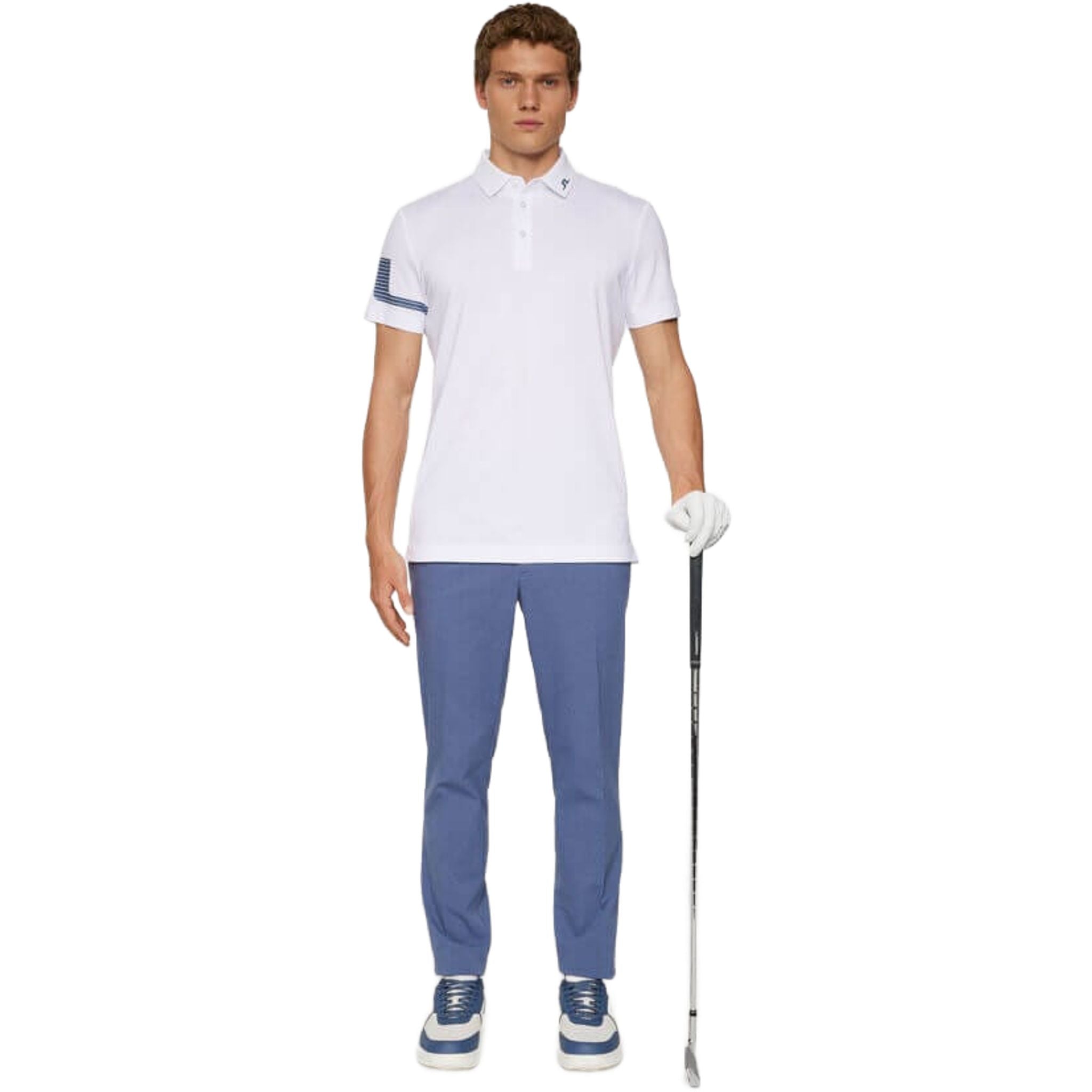 Polo J. Lindeberg Heath Strike da uomo