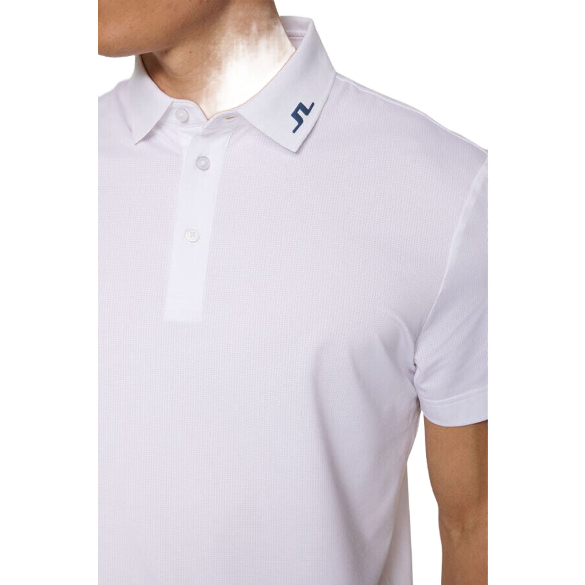 Polo J. Lindeberg Heath Strike da uomo