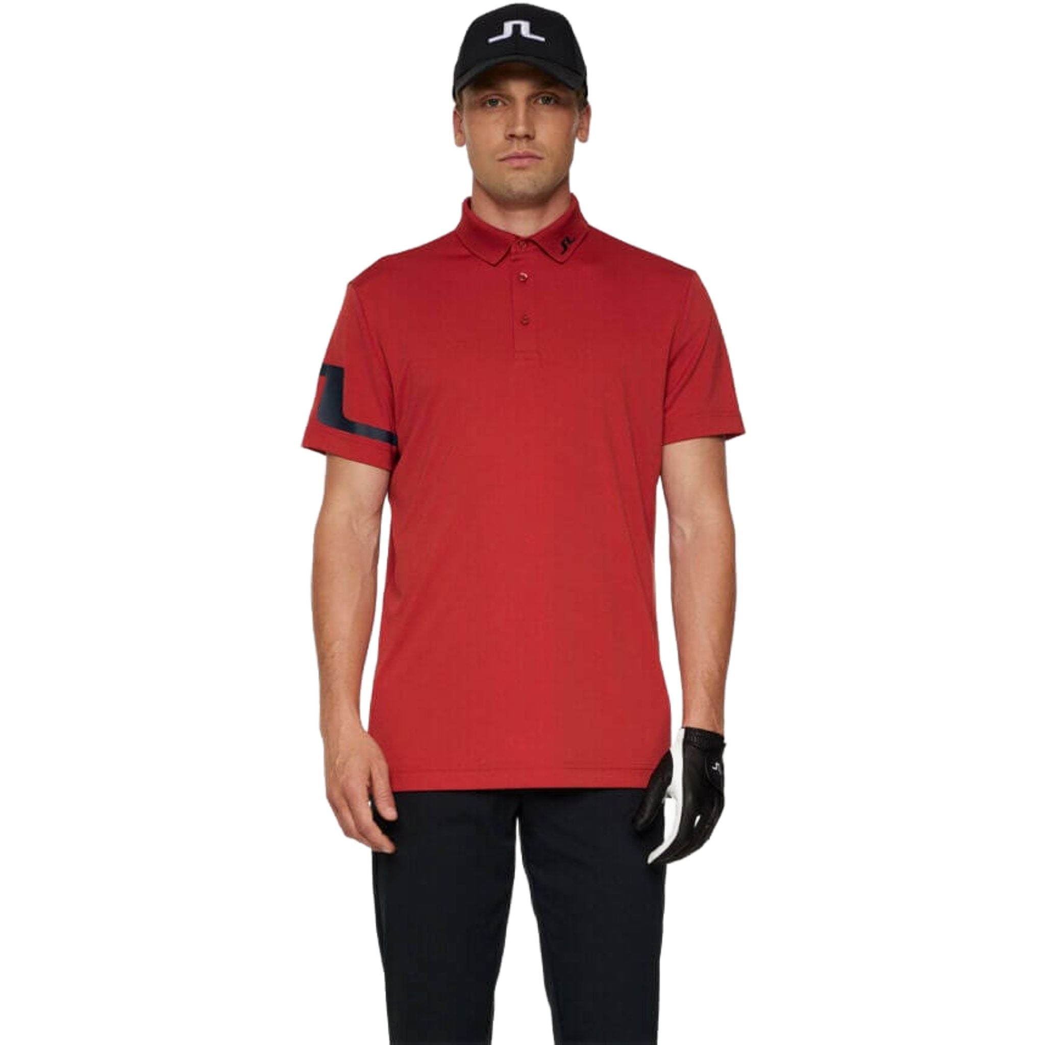 Polo da uomo J. Lindeberg Heath