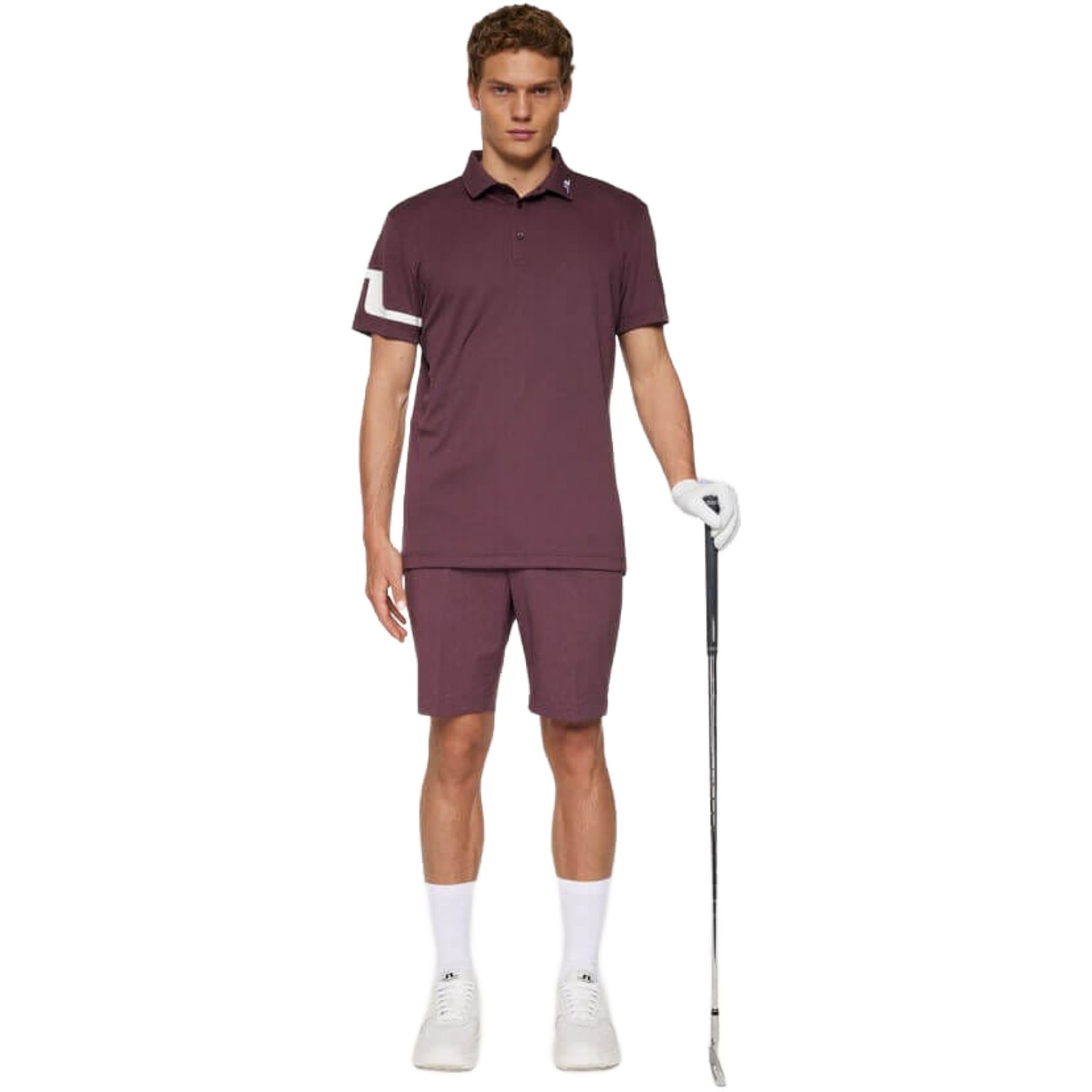 Polo da uomo J. Lindeberg Heath