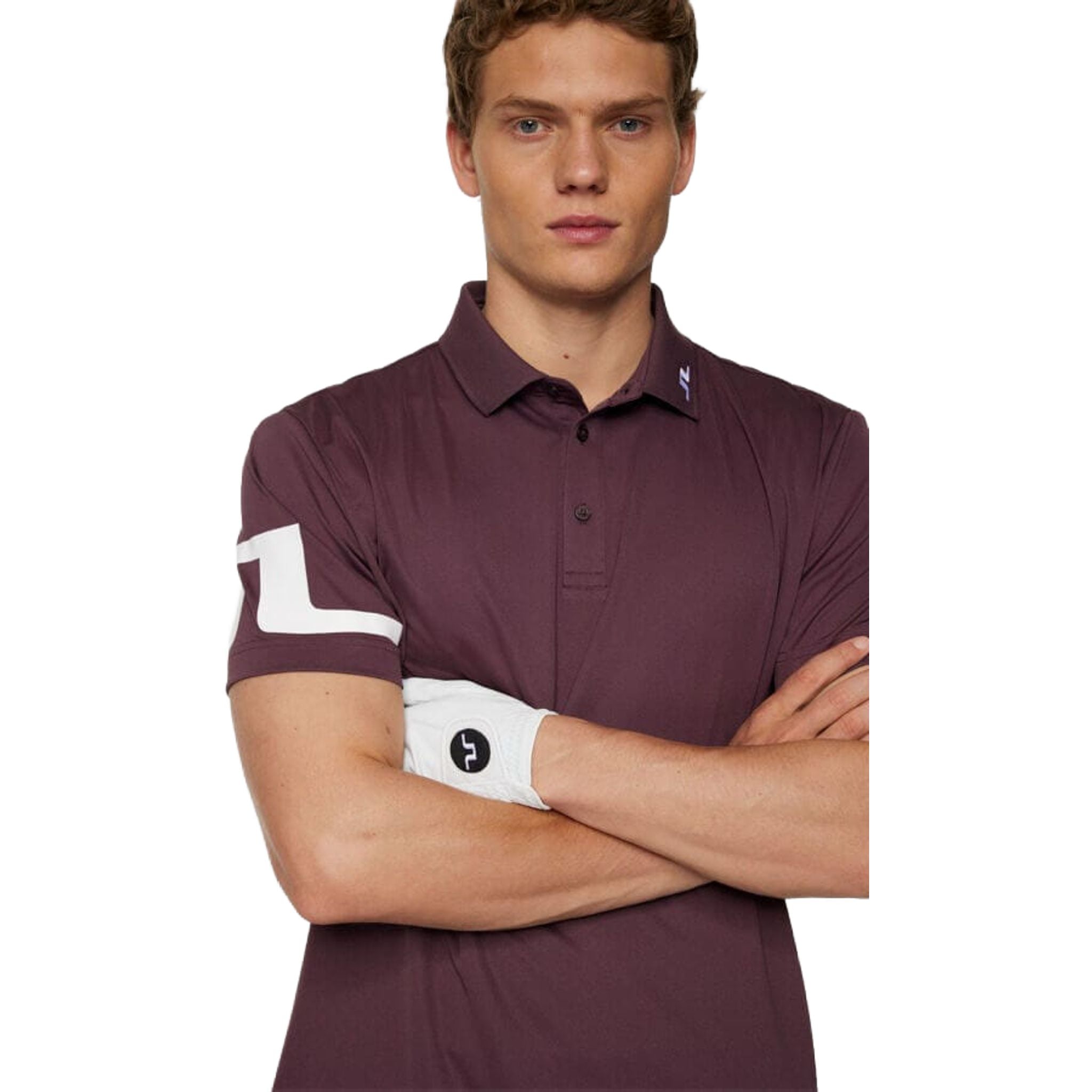 Polo da uomo J. Lindeberg Heath