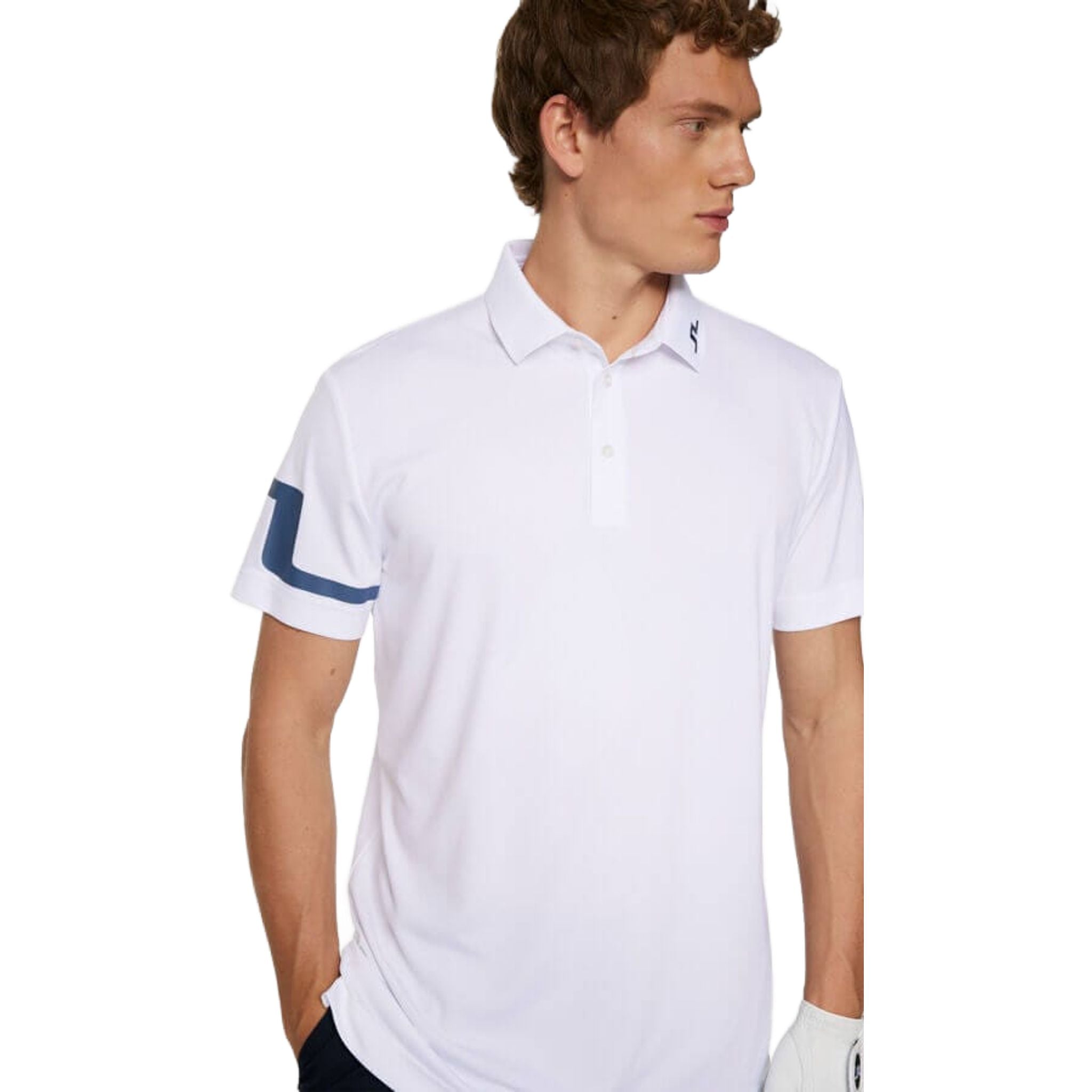 Polo da uomo J. Lindeberg Heath