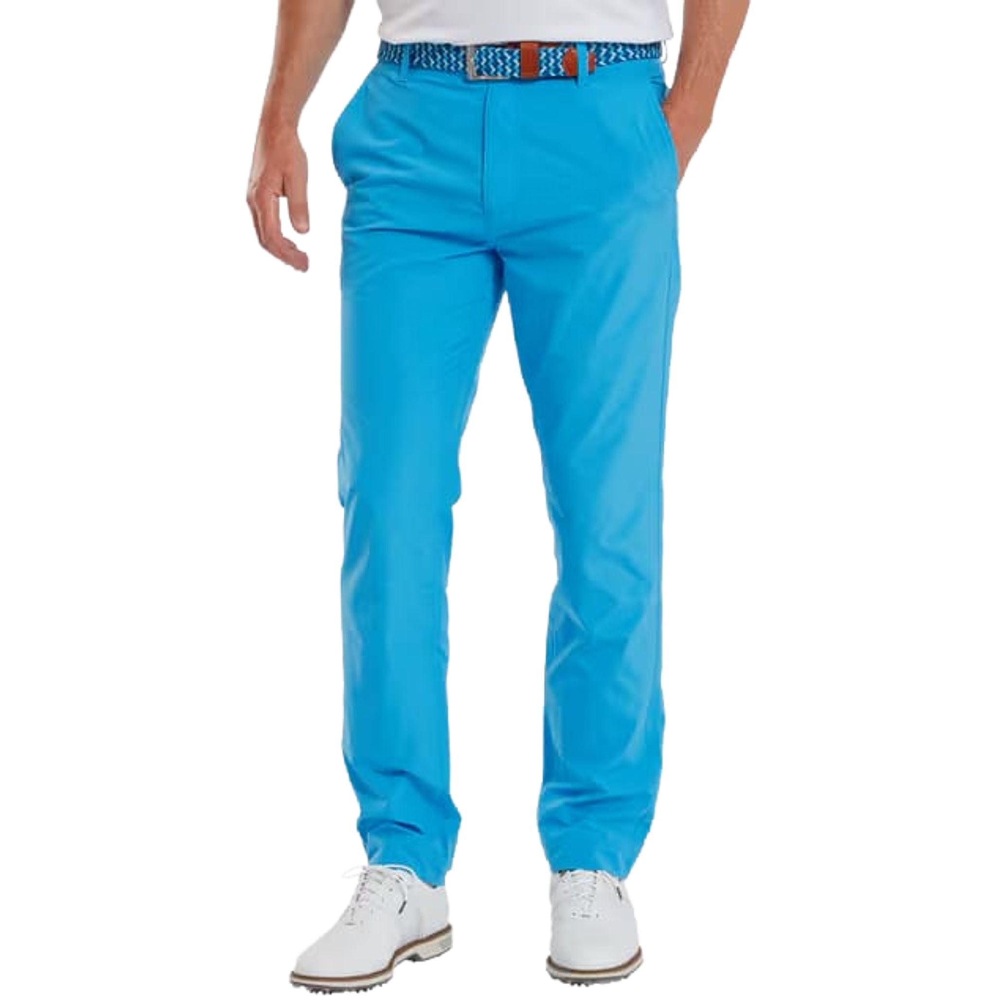 Cintura intrecciata Footjoy da uomo