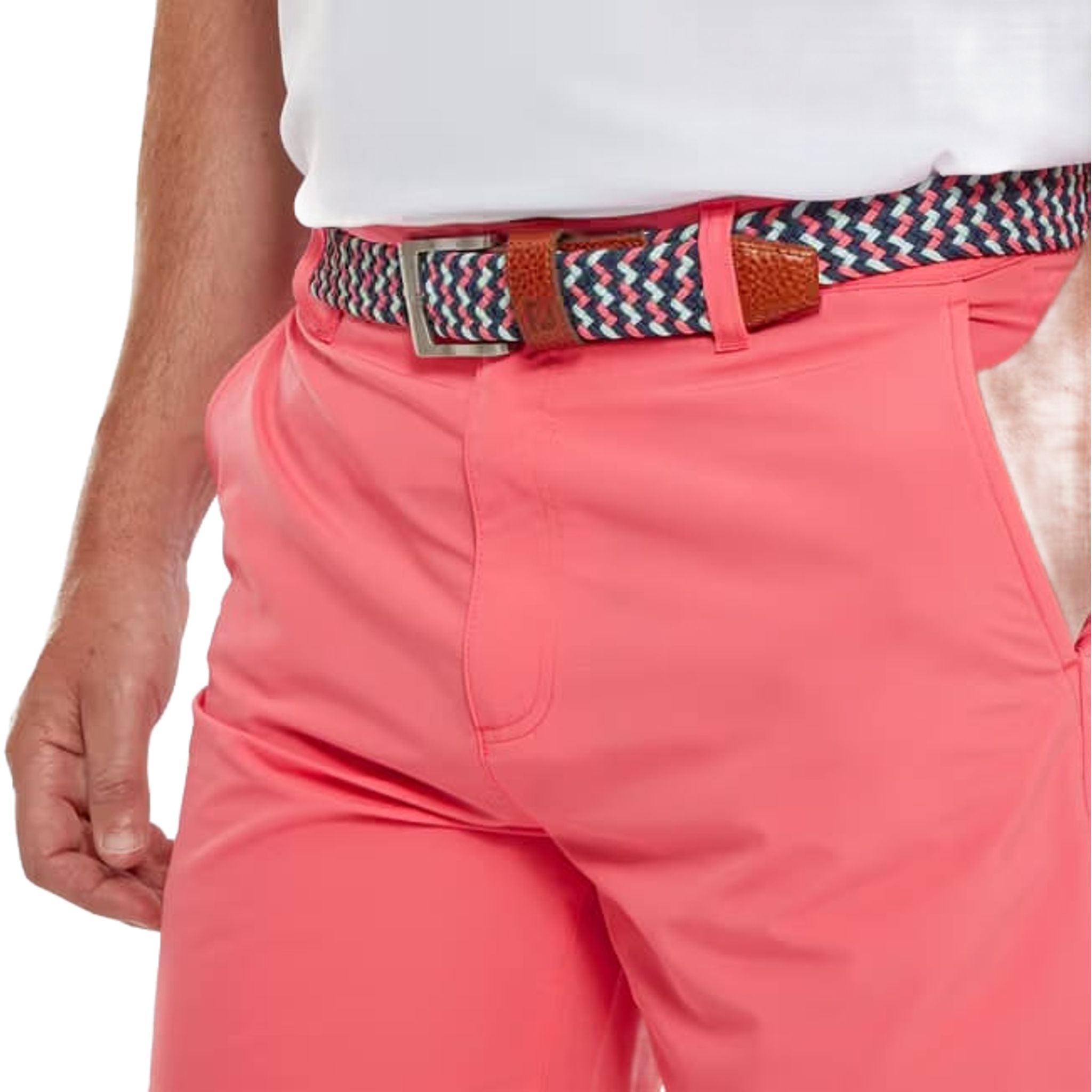 Cintura intrecciata Footjoy da uomo