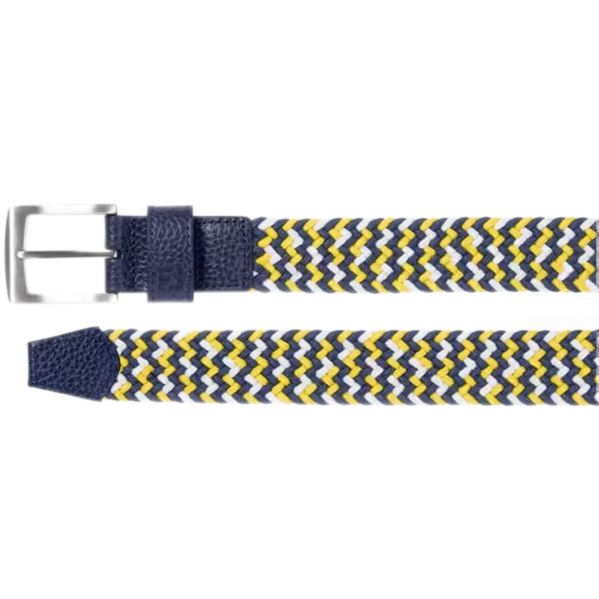 Cintura intrecciata Footjoy da uomo