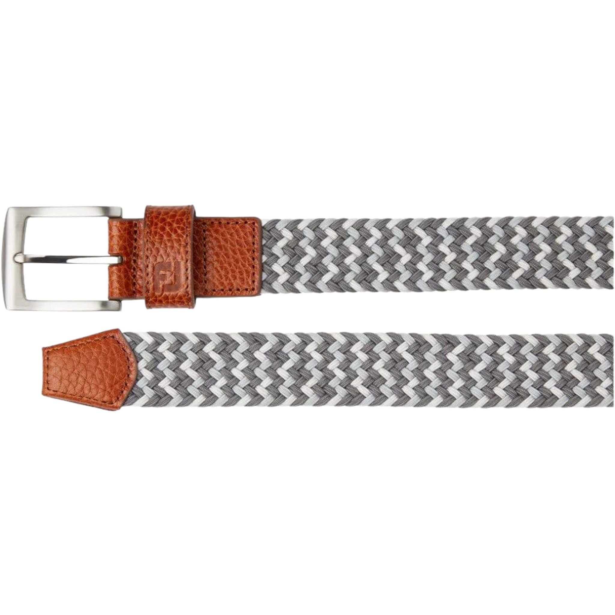 Cintura intrecciata Footjoy da uomo