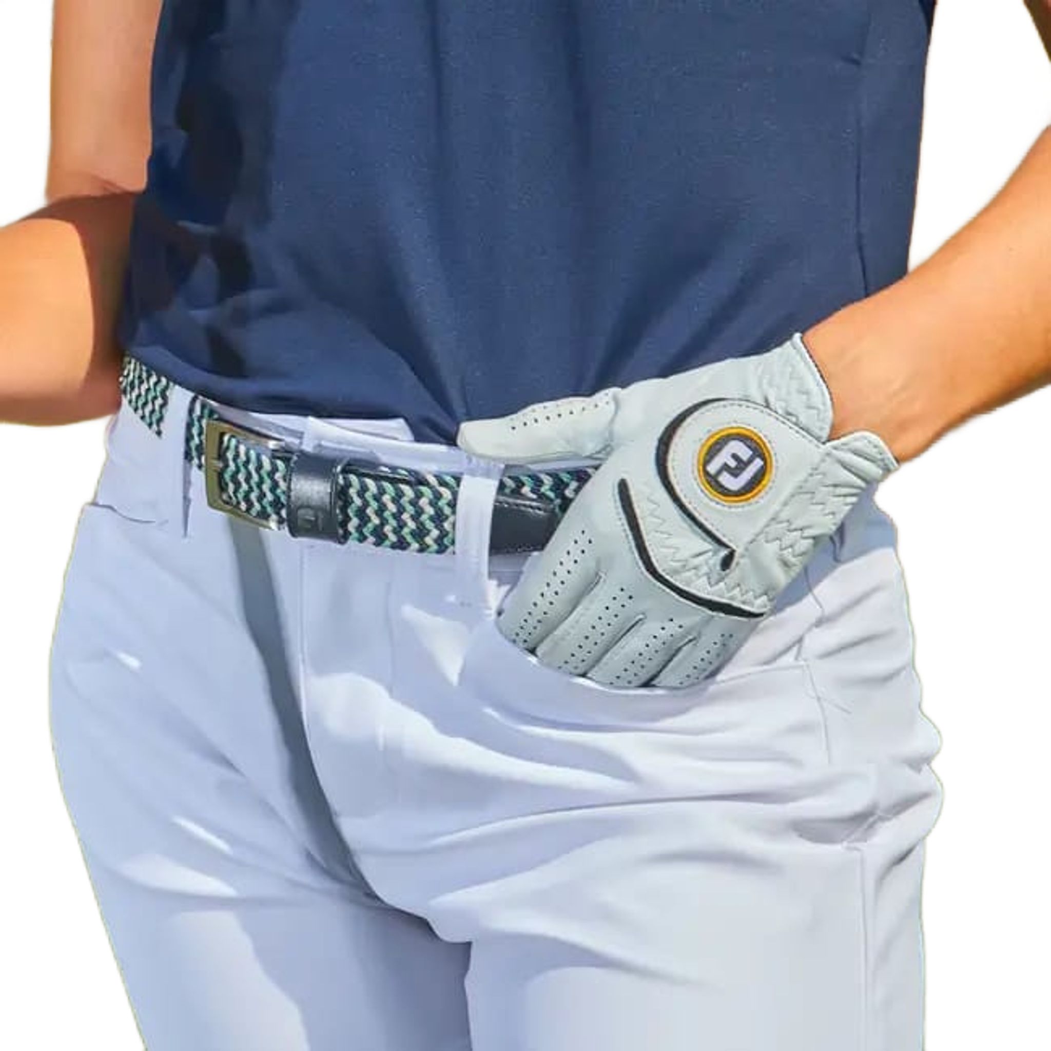 Cintura intrecciata Footjoy da donna