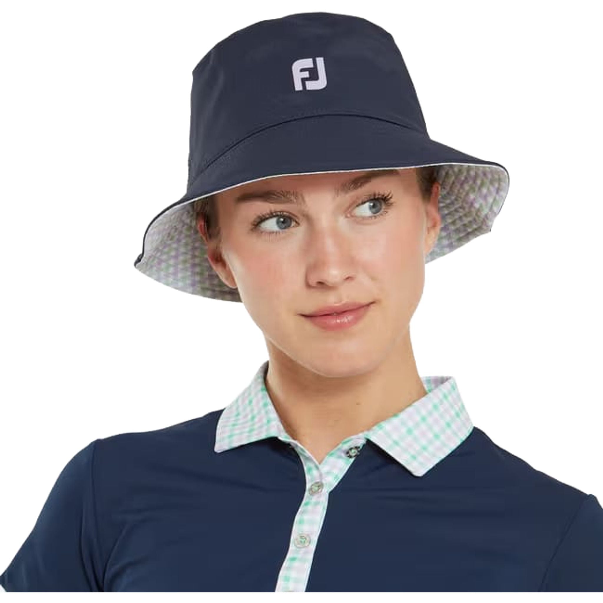 Cappello da pescatore reversibile Footjoy da donna