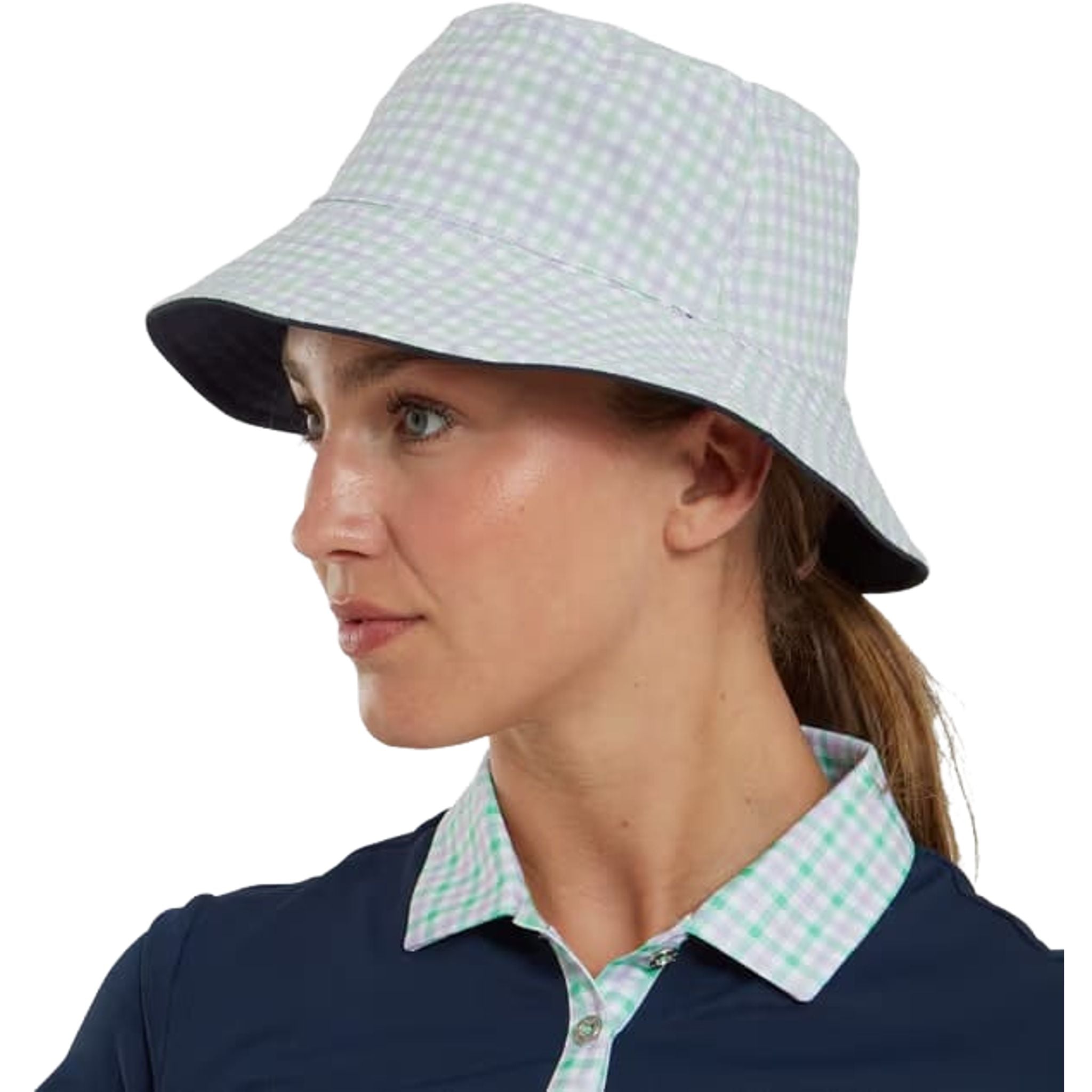 Cappello da pescatore reversibile Footjoy da donna